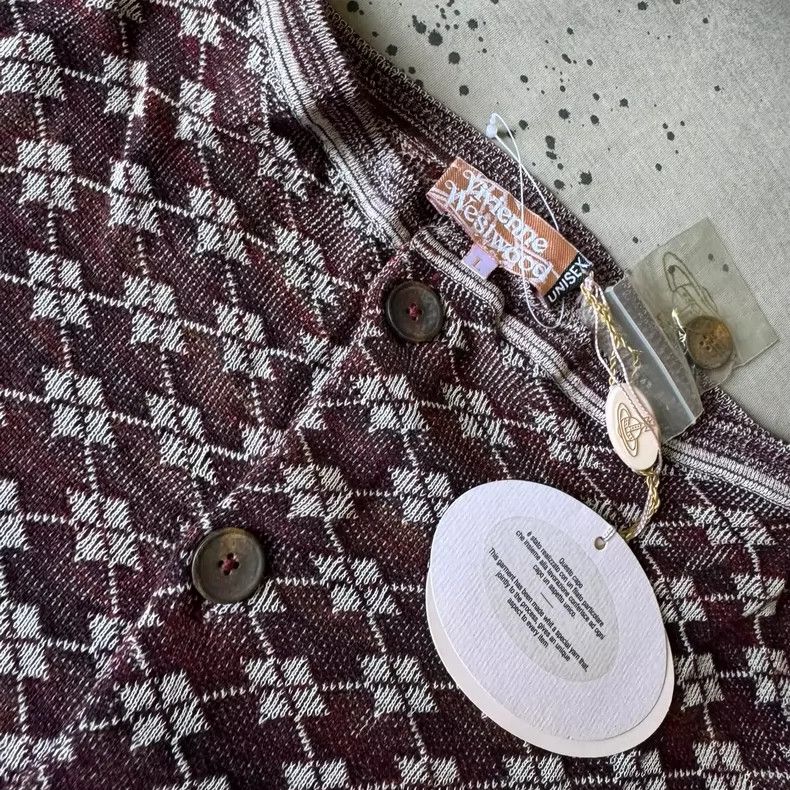 Vivienne Westwood Vivienne Westwood a cardigan sweater Size L / US 10 / IT 46 - 2 Thumbnail