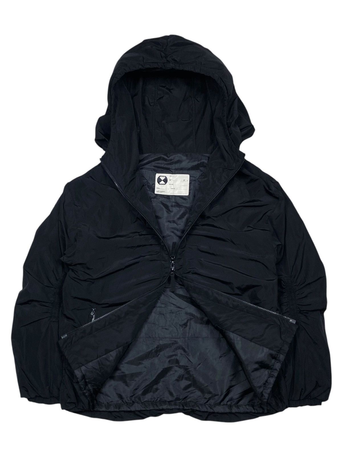 Final Home 2003 Final Home - Apocalypse Style Big Hooded Jacket Size US M / EU 48-50 / 2 - 2 Thumbnail