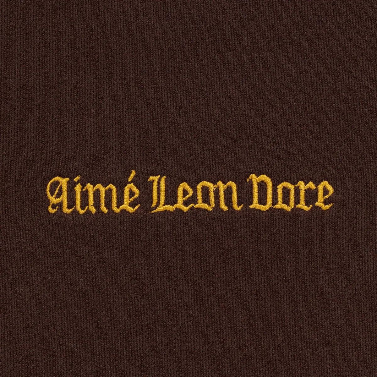 Aime Leon Dore o1mle0725 ALD Uniform T-Shirt in Coffee Bean Size US XL / EU 56 / 4 - 2 Thumbnail