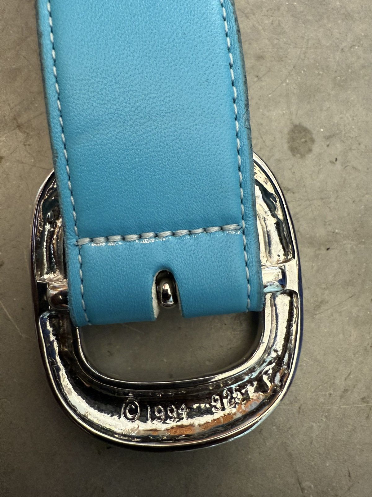 Chrome Hearts Chrome Hearts Cyan Gunslinger Size 36 - 4 Thumbnail