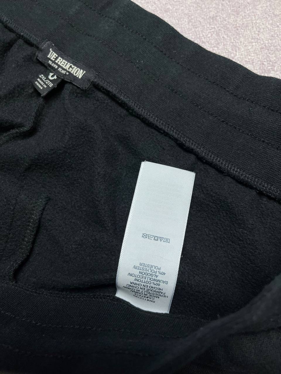 True Religion Vintage True Religion Chief Keef Baggy Trackpants Y2K XXL Size US 36 / EU 52 - 7 Thumbnail
