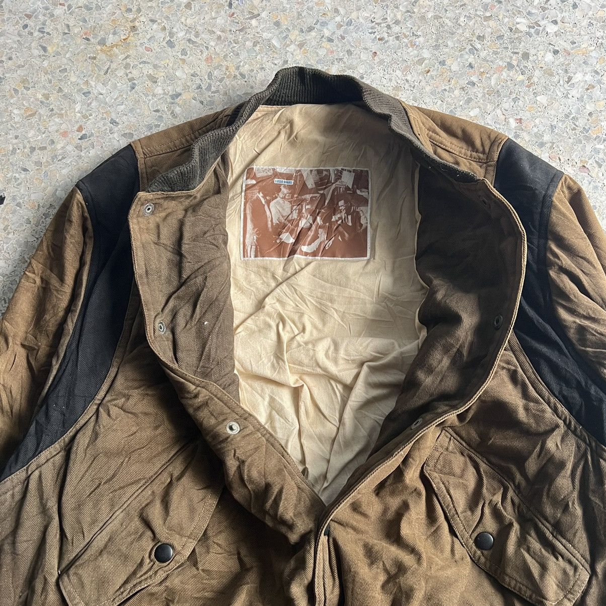 Designer × Vintage Lusso Amaro Jacket Size US L / EU 52-54 / 3 - 5 Thumbnail