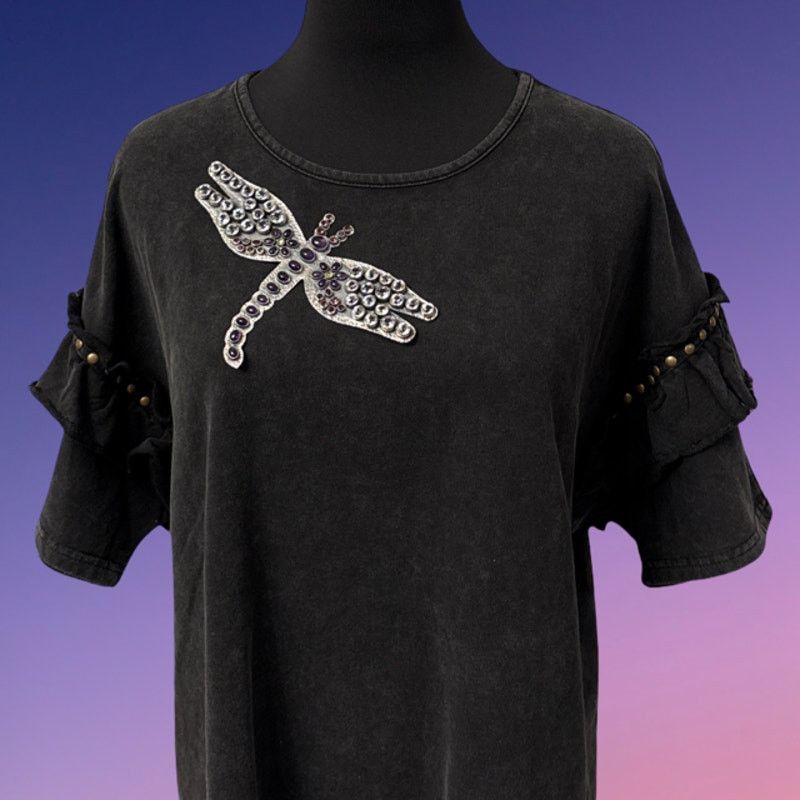 Other FEDERICO JIMENEZ Silver Amethyst Statement Dragonfly Brooch Size ONE SIZE - 7 Thumbnail