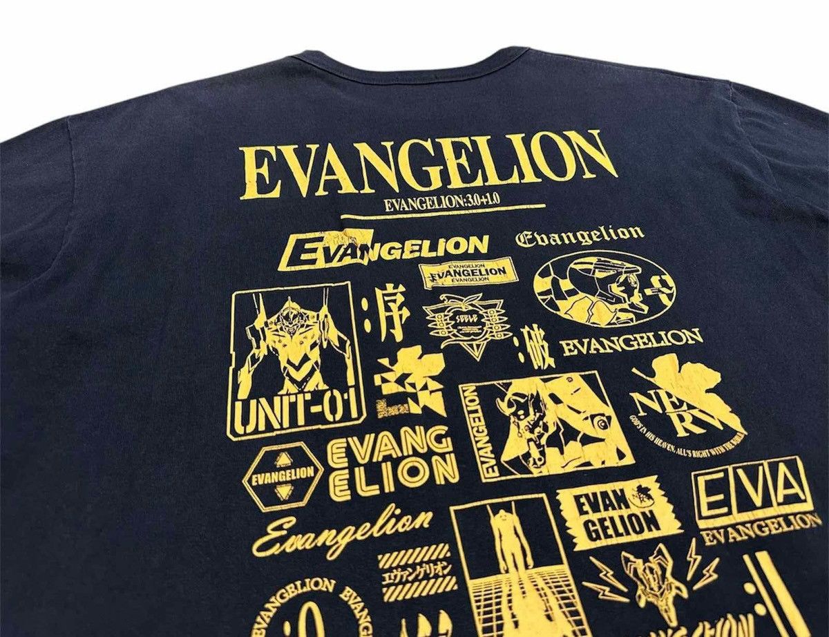 Anime × Cartoon Network × Japanese Brand 🔥Evangelion Shirt 3.0+1.0 Size US L / EU 52-54 / 3 - 1 Thumbnail