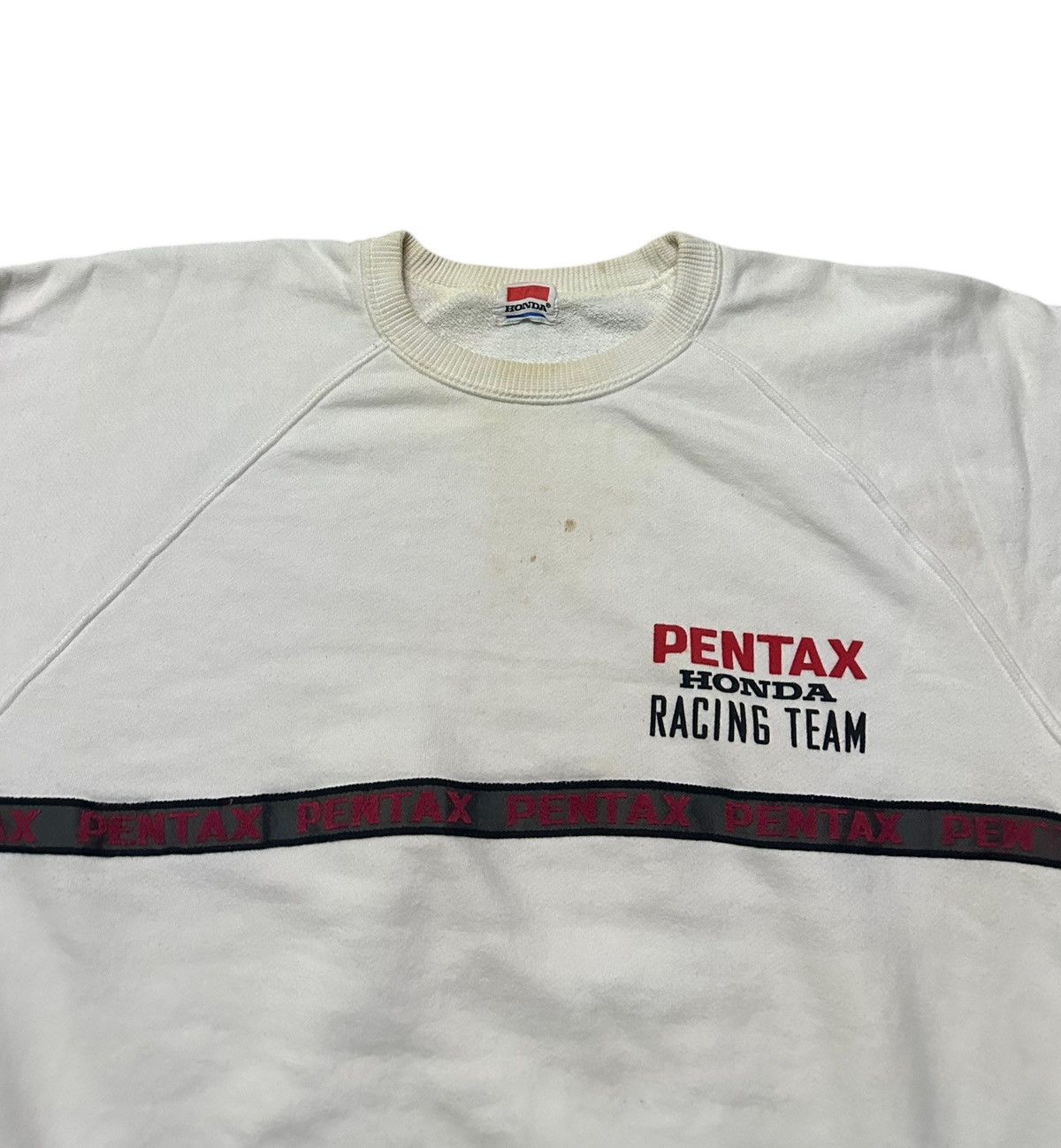 Honda Vintage 80-90s Honda racing team sweatshirt Size US M / EU 48-50 / 2 - 4 Thumbnail