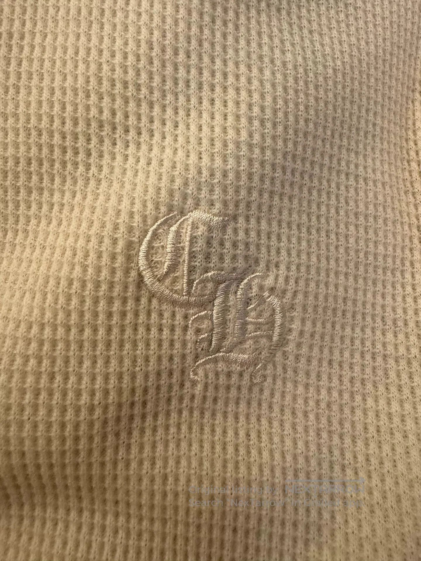 Chrome Hearts Chrome Hearts Waffle Knit Long Sleeve XL. Size US XL / EU 56 / 4 - 6 Thumbnail