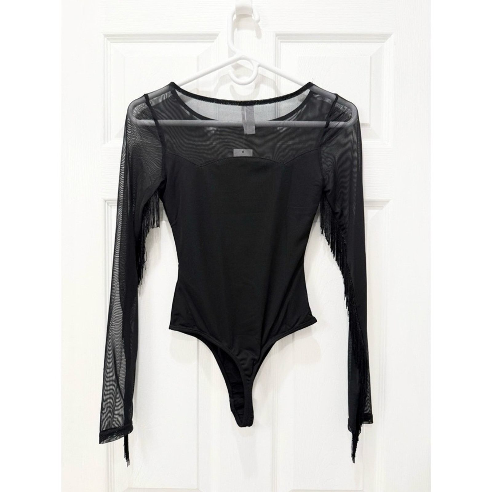 Urban Outfitters Urban Outfitters Out From Under Western Fringe Bodysuit XS Size XS / US 0-2 / IT 36-38 - 2 Thumbnail