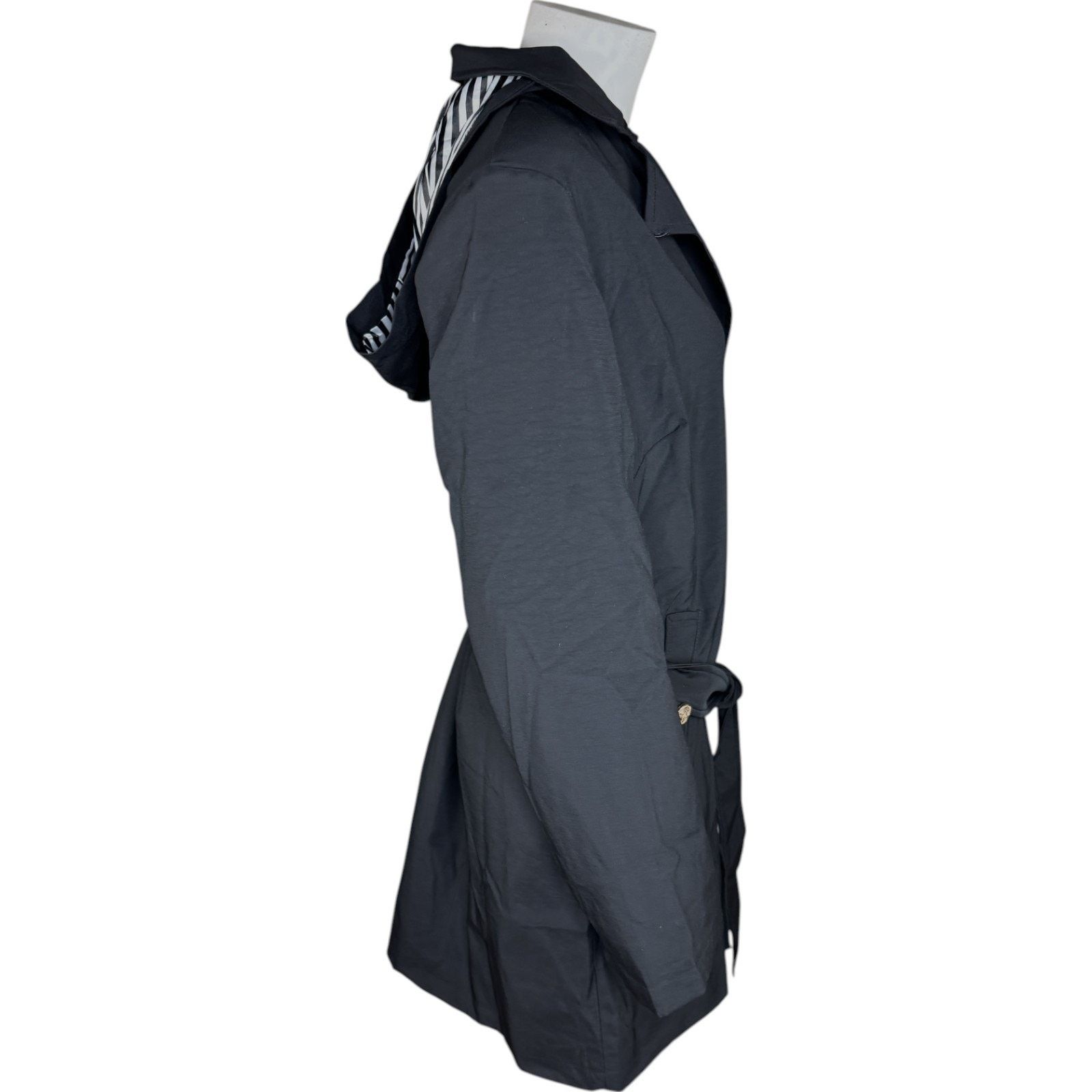 Other Dennis Basso Regular Water Resistant Trench Coat Black XL Size XL / US 12-14 / IT 48-50 - 10 Thumbnail