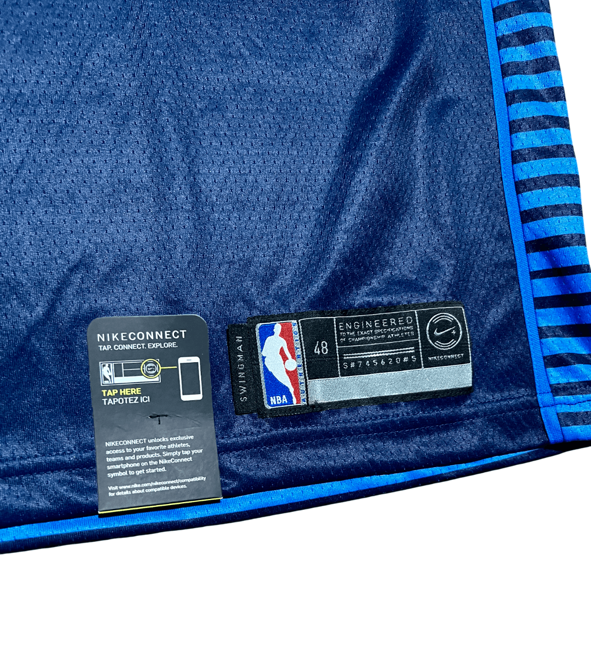 Nike Oklahoma City Thunder Nike Dri-Fit Swingman Jersey Size US L / EU 52-54 / 3 - 4 Thumbnail