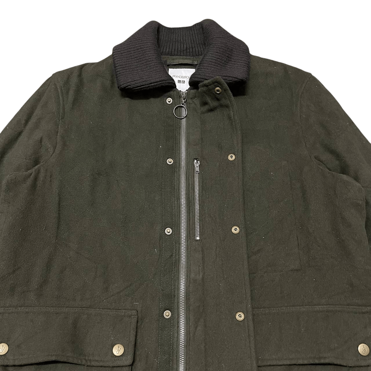 JW Anderson × Uniqlo J.W.Anderson Uniqlo Zipper Jacket Coat Size US L / EU 52-54 / 3 - 7 Thumbnail