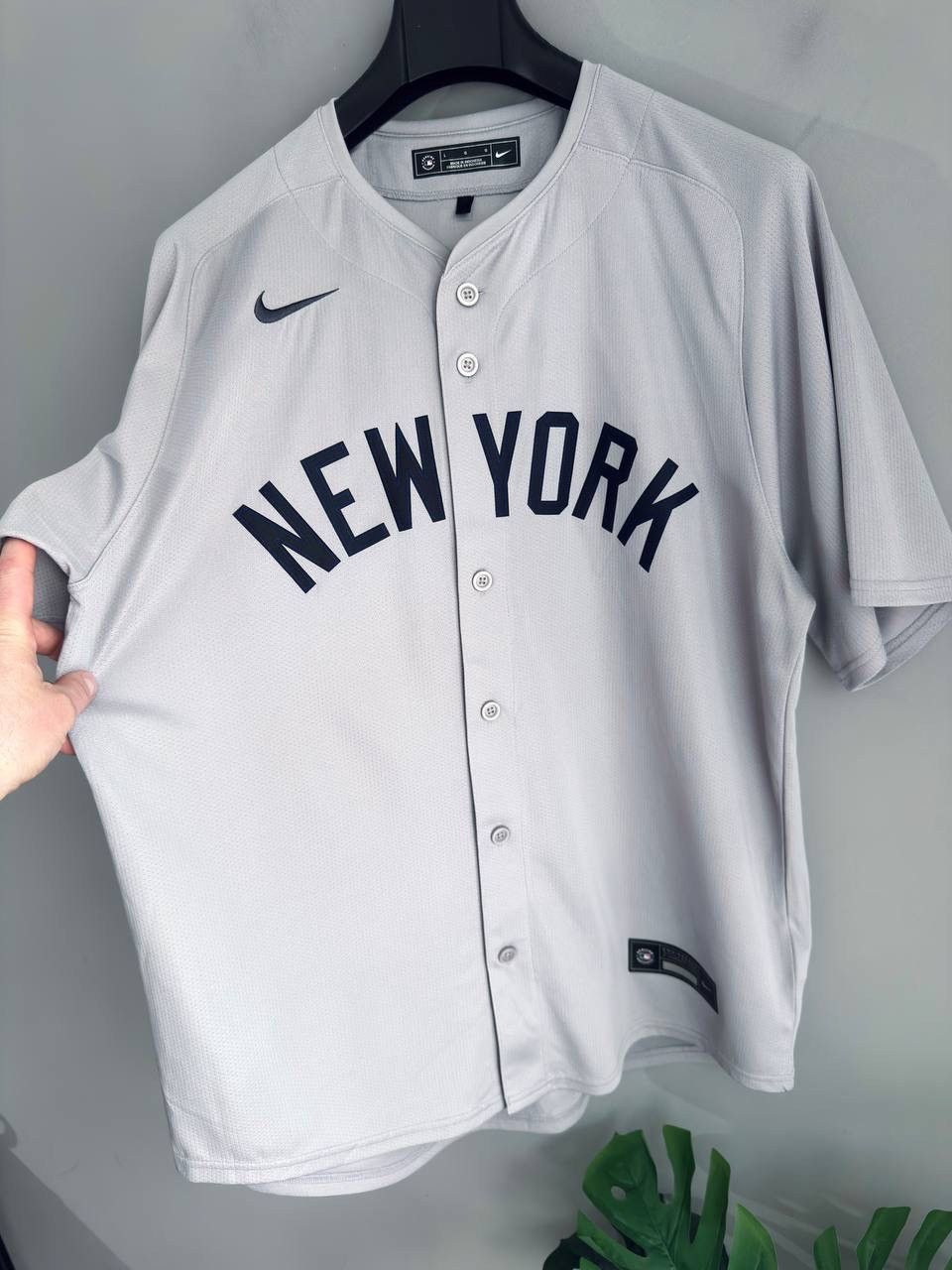 Nike New York Yankees MLB Road Limited Baseball Jersey 27 STANTON Size US L / EU 52-54 / 3 - 11 Thumbnail