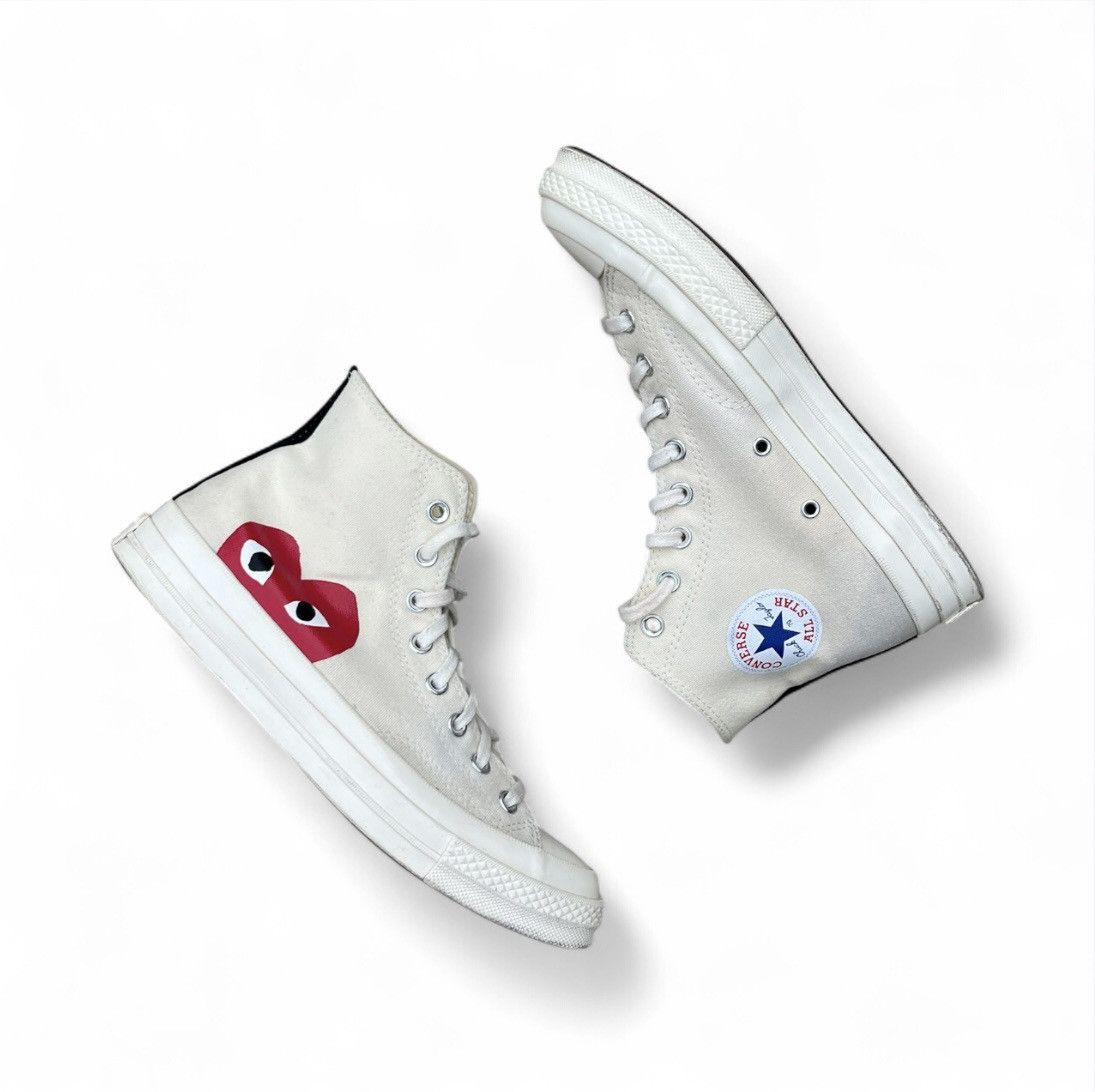Comme des Garcons PLAY × Converse Comme des Garçons Play Converse All Star Size US 8.5 / EU 41-42 - 1 Thumbnail