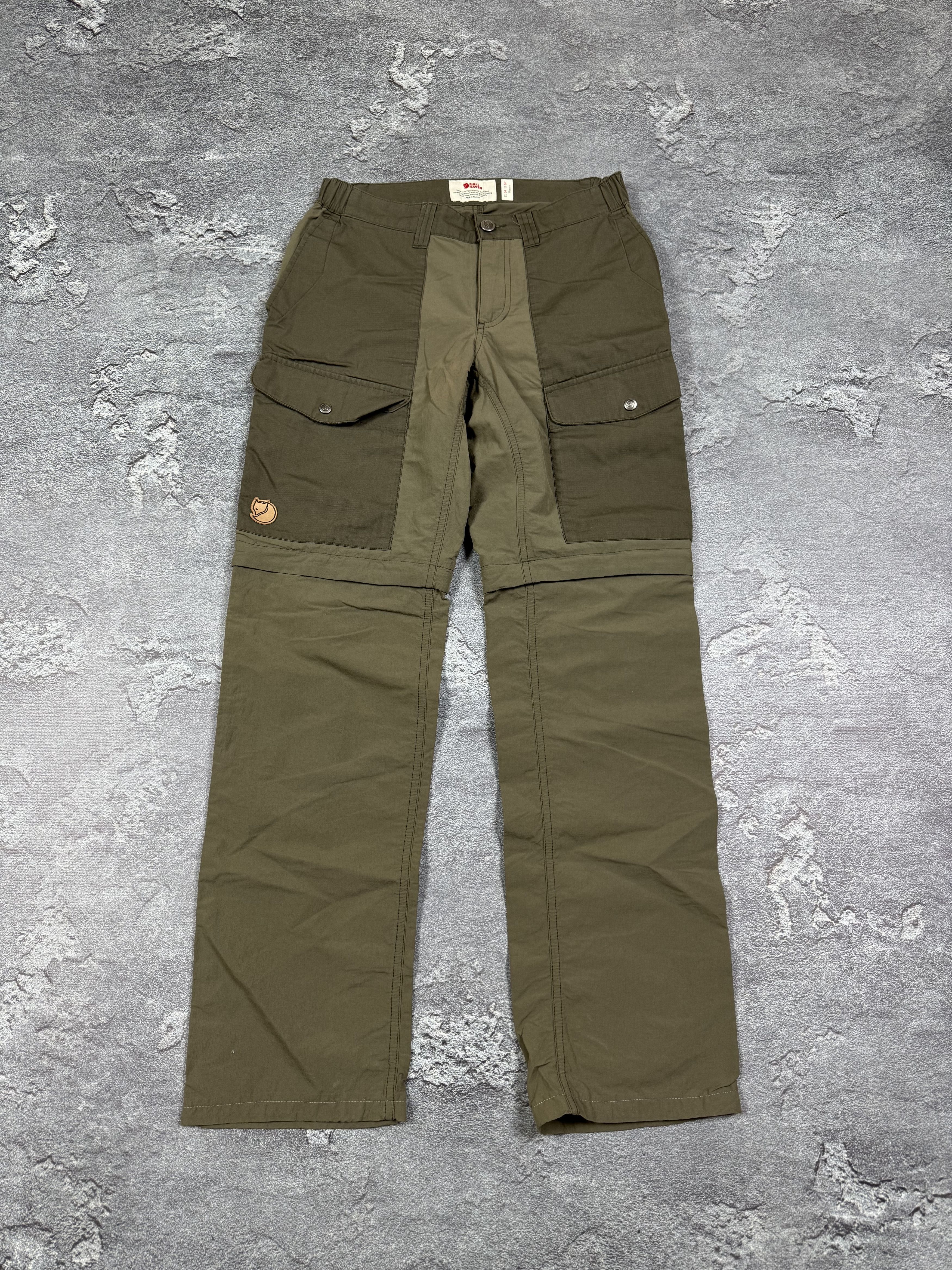 Fjallraven Fjallraven Outdoor Gorpcore Women's Ladies Pants Size 34 Size 34" / US 12 / IT 48 - 1 Thumbnail