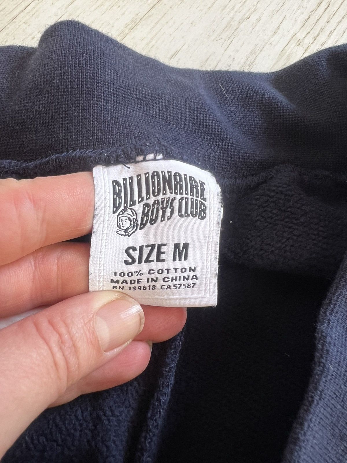 Billionaire Boys Club Billionaire Boys Club Navy Sweatpants Logo Joggers Size M Size US 28 / EU 44 - 8 Thumbnail