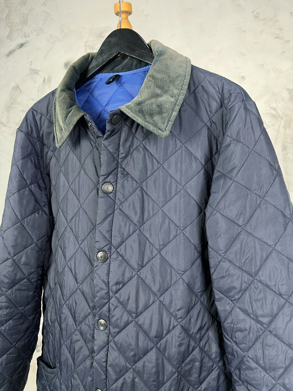 Barbour Vintage Barbour Lidesdale Quilted Jacket Size M - L Size US M / EU 48-50 / 2 - 2 Thumbnail