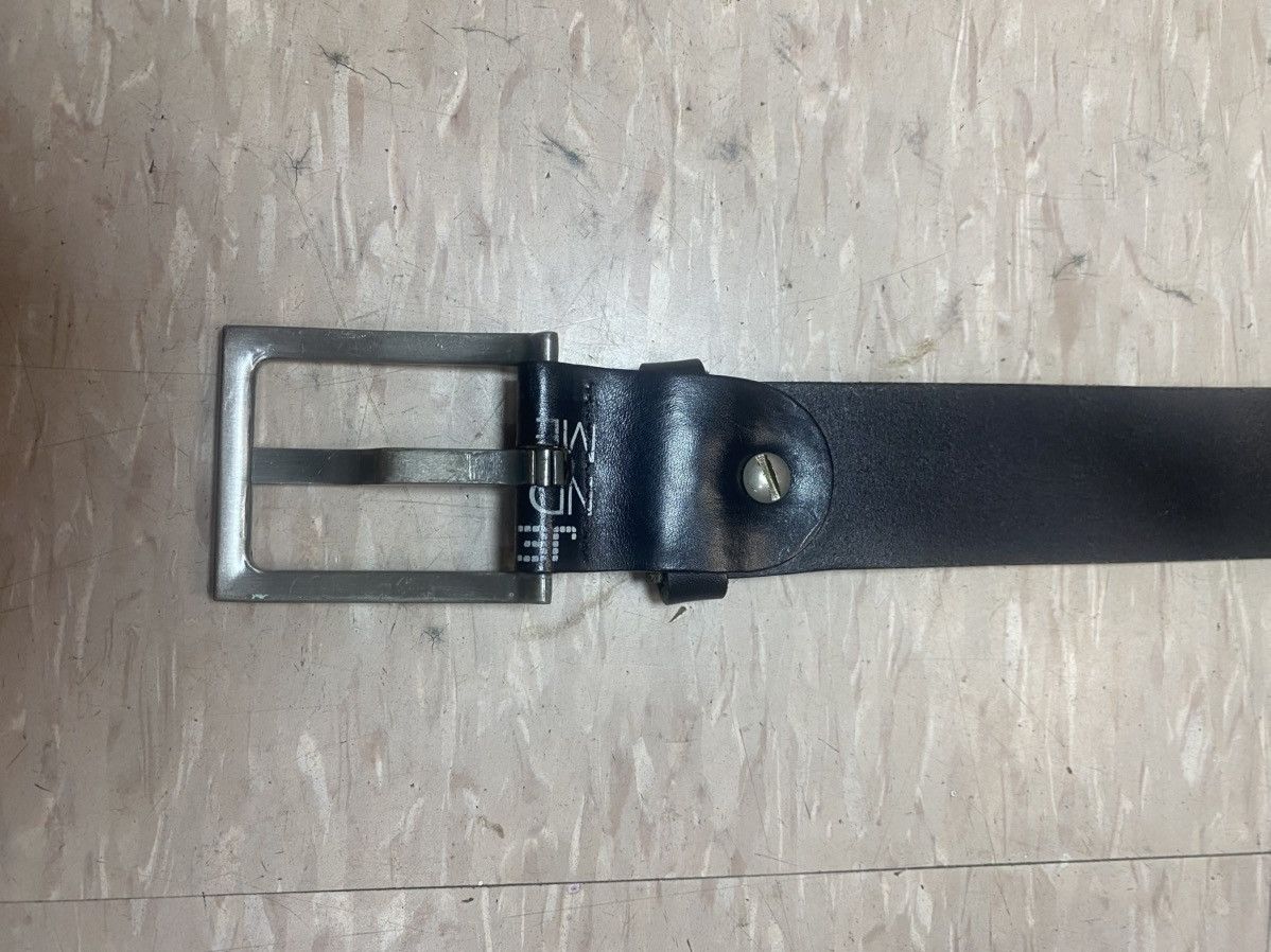 Evisu Evisu genes leather belt Size 30 - 6 Thumbnail
