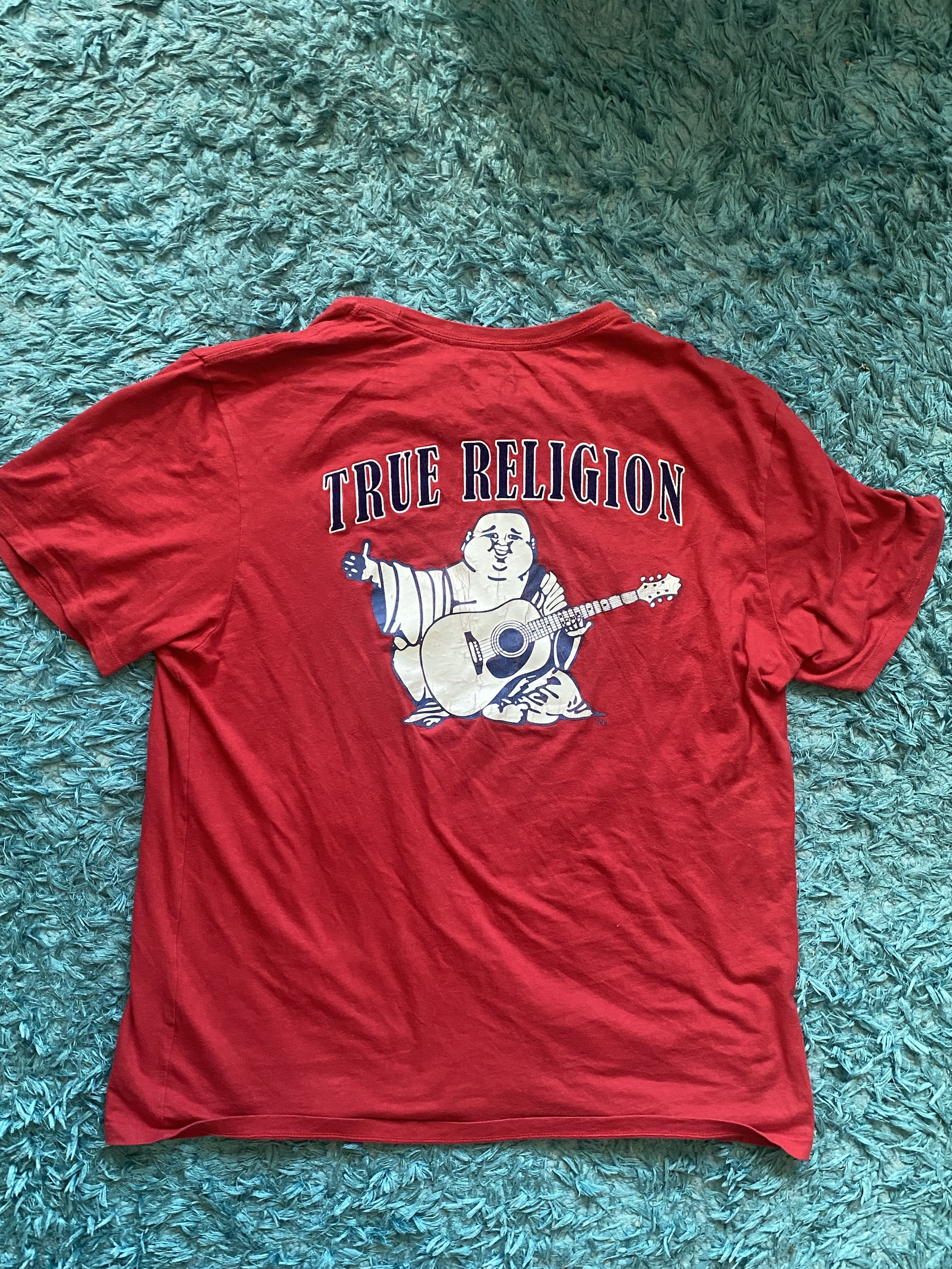 True Religion True Religion Buddha Tee Size US XL / EU 56 / 4 - 2 Thumbnail