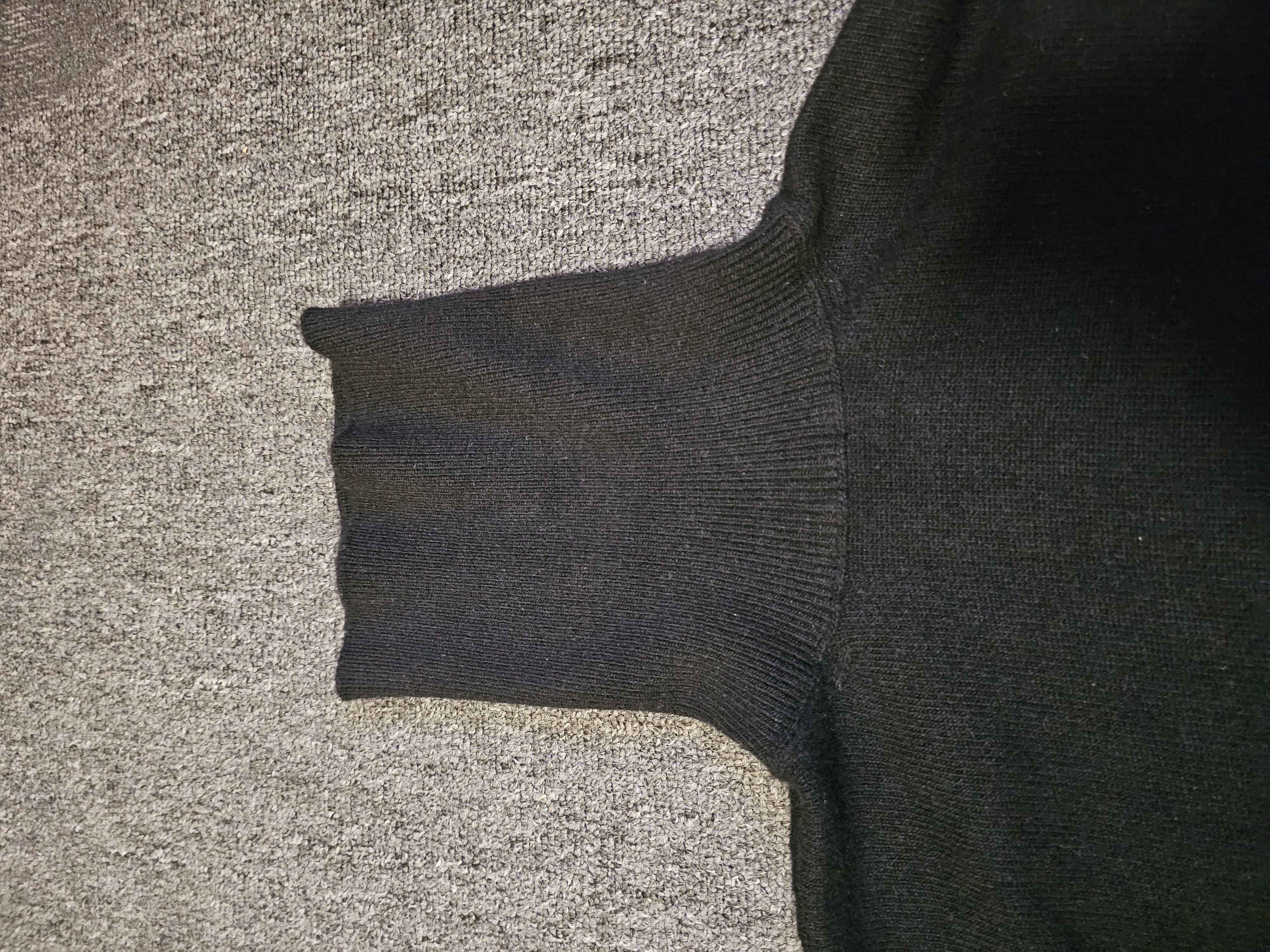 Balenciaga Balenciaga Oversize Turtleneck Cashmere Sweater Size XS Size US XS / EU 42 / 0 - 8 Thumbnail