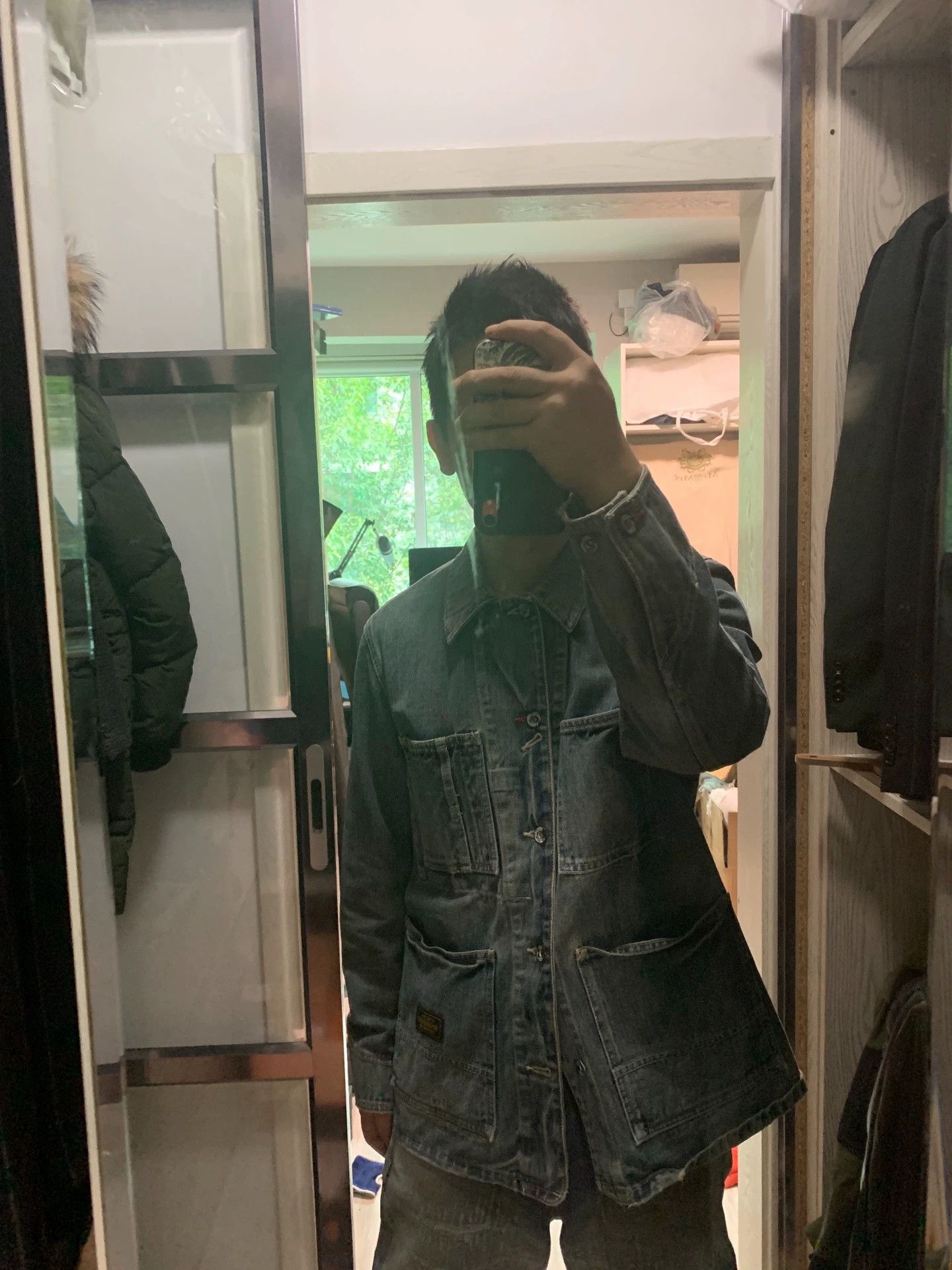 Neighborhood neighborhood 18FW Cow King Denim Jacket M Relaxed Size US M / EU 48-50 / 2 - 1 Thumbnail