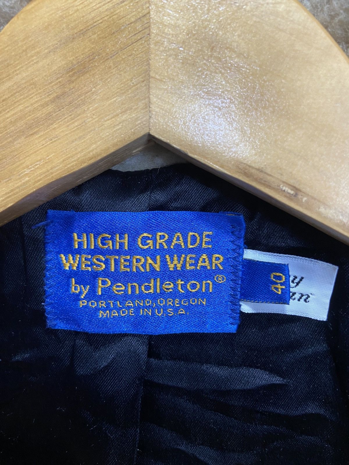 Pendleton Vintage Pendleton High Grade Western Wear Jacket Size US L / EU 52-54 / 3 - 10 Thumbnail