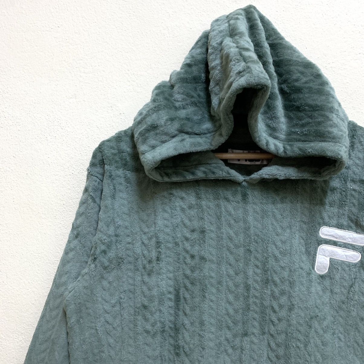 Fila × Vintage Vintage FILA Fleece Hoodie Sweater Size US M / EU 48-50 / 2 - 4 Thumbnail
