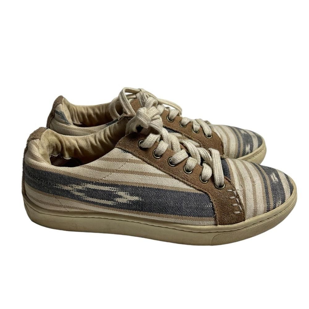 Soludos Soludos l Ibiza Aztec Print Sneakers Size 6 Size US 6 / IT 36 - 2 Thumbnail