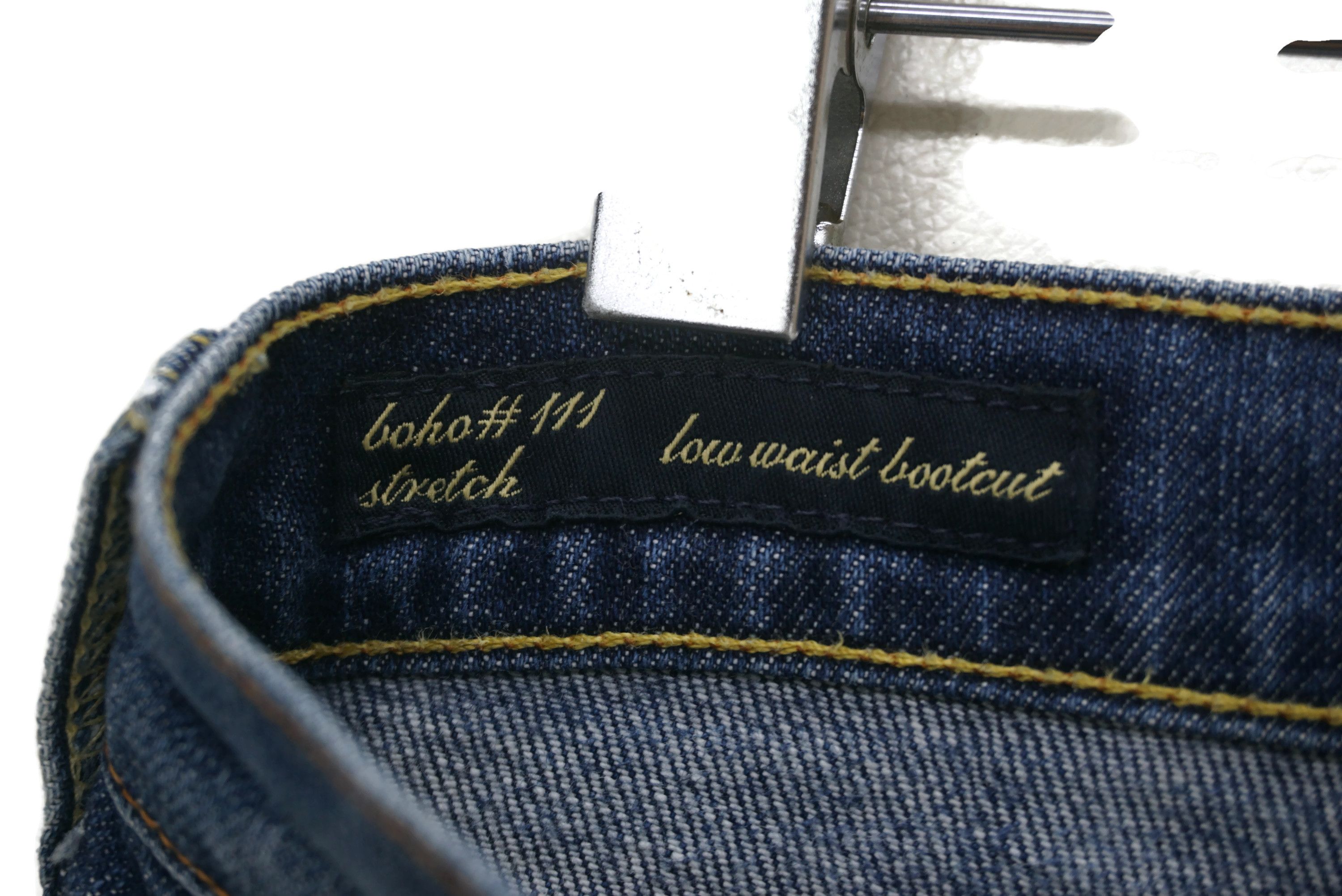 Citizens Of Humanity Jerome Dahan Jeans fits W31xL29.5 Boho #111 Low-Rise Bootcut Size 28" / US 6 / IT 42 - 10 Thumbnail