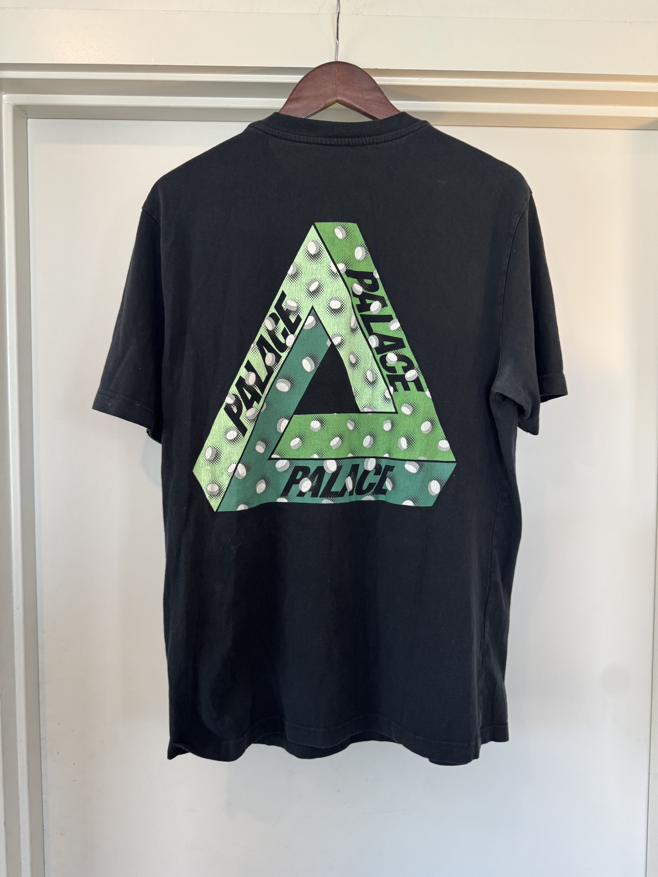 PALACE x NEEDLES T-Shirt Black Mサイズ