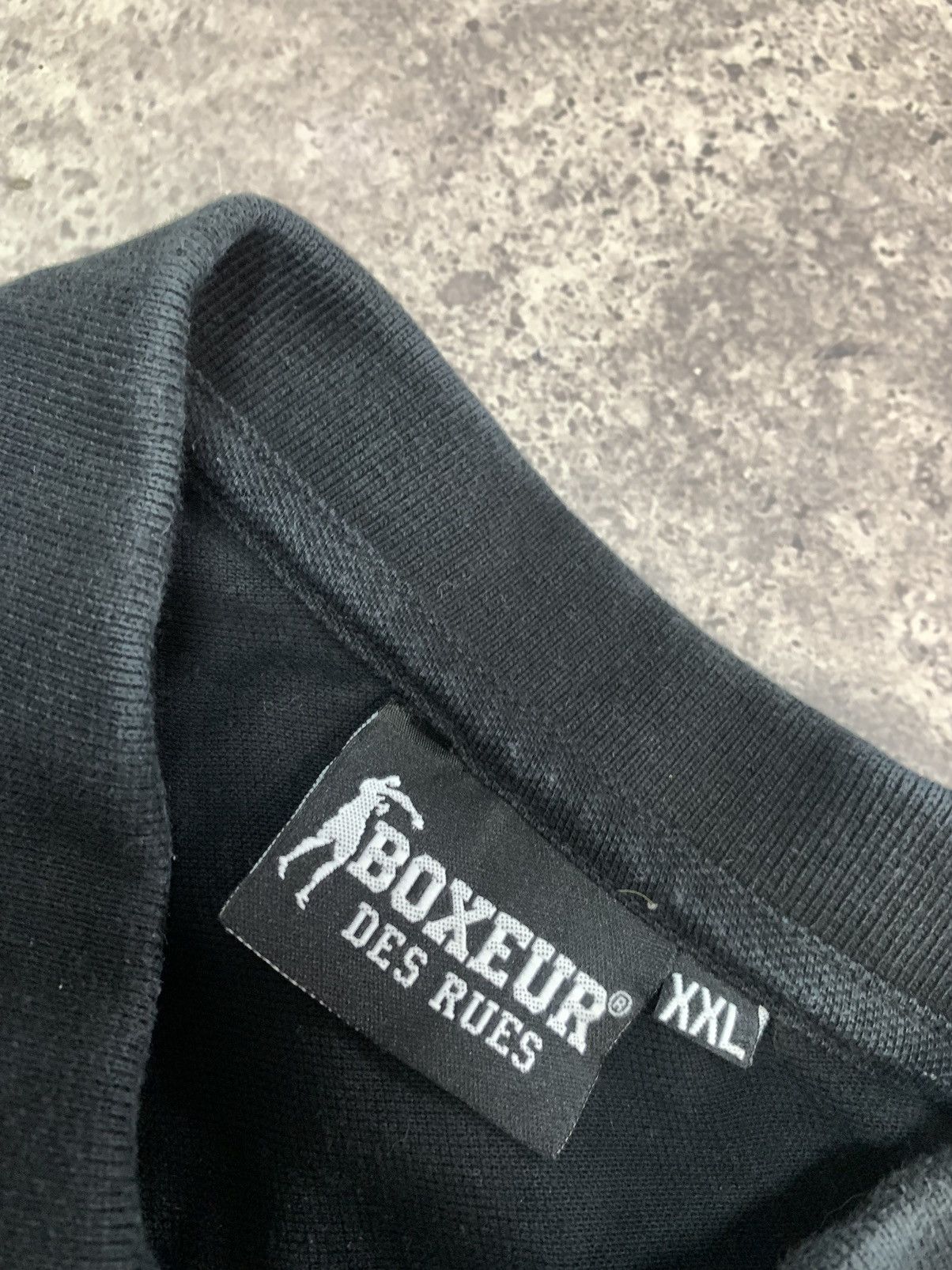 Joe Boxer × Vintage Vintage T Shirts Polos Boxer sport faded sweatshirt Size US L / EU 52-54 / 3 - 9 Thumbnail