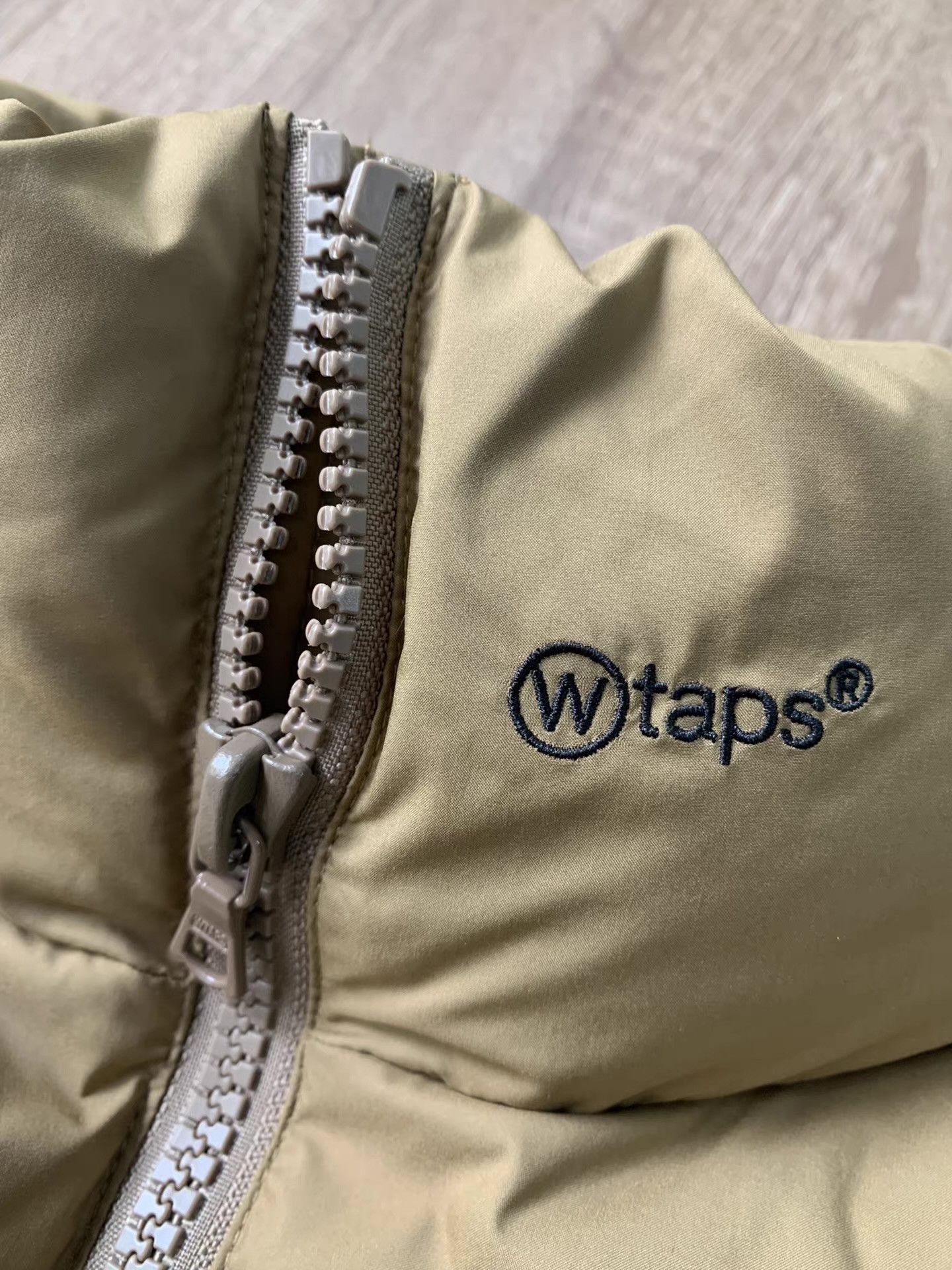 Wtaps WTAPS 212BRDT-JKM04 BIVOUAC VEST / POLY. TAFFETA. Ｑ22 Size US M / EU 48-50 / 2 - 8 Thumbnail