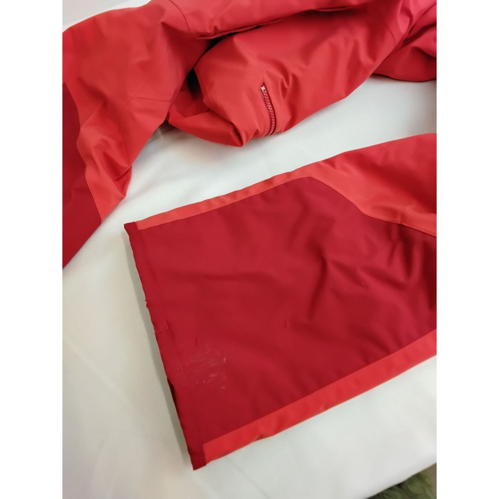 Helly Hansen Helly Hansen Snow Pants Women's M Red Ski Snowboard Size 34" / US 12 / IT 48 - 7 Thumbnail