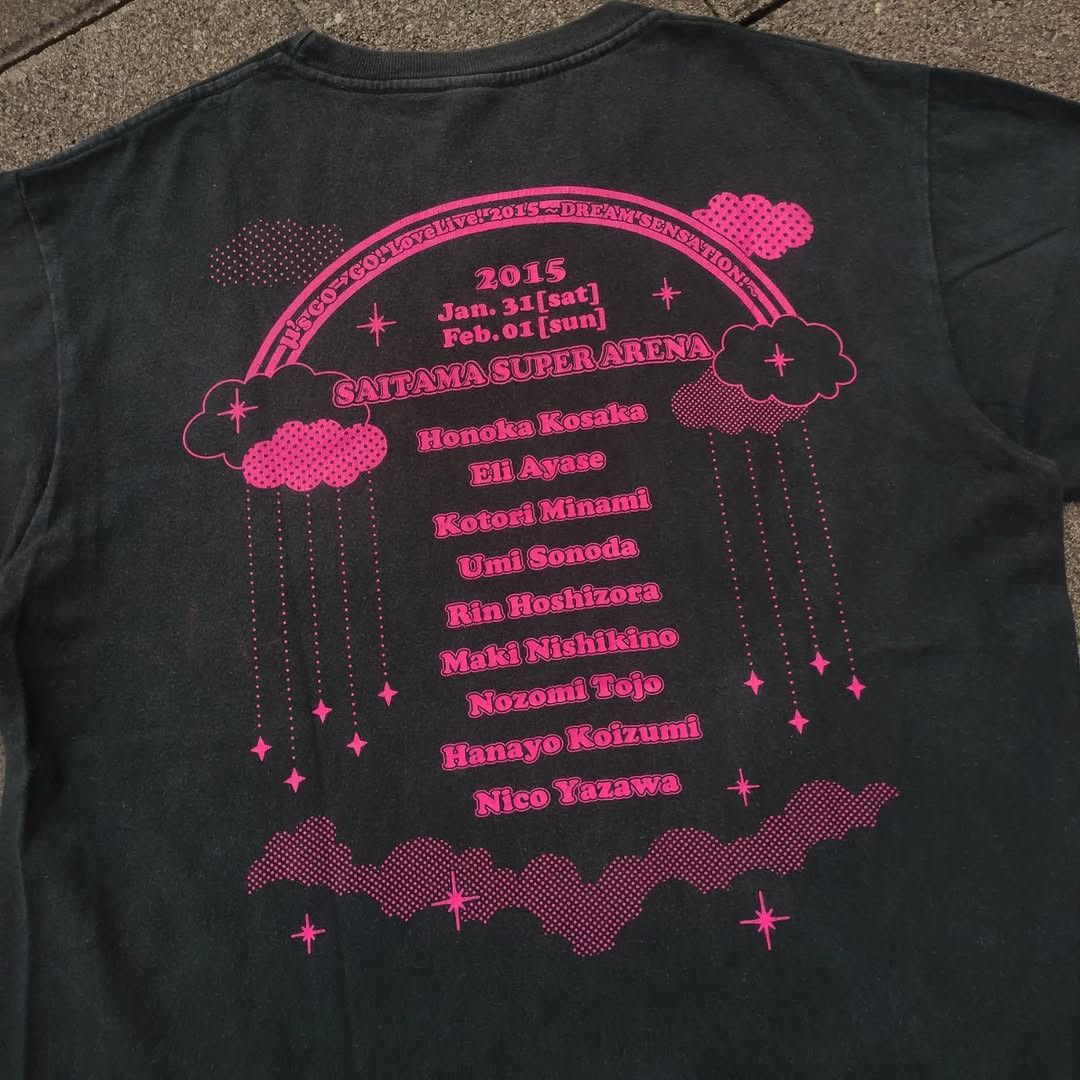 Anime Love Live! Muse Live 2015 Tee Size US L / EU 52-54 / 3 - 6 Thumbnail