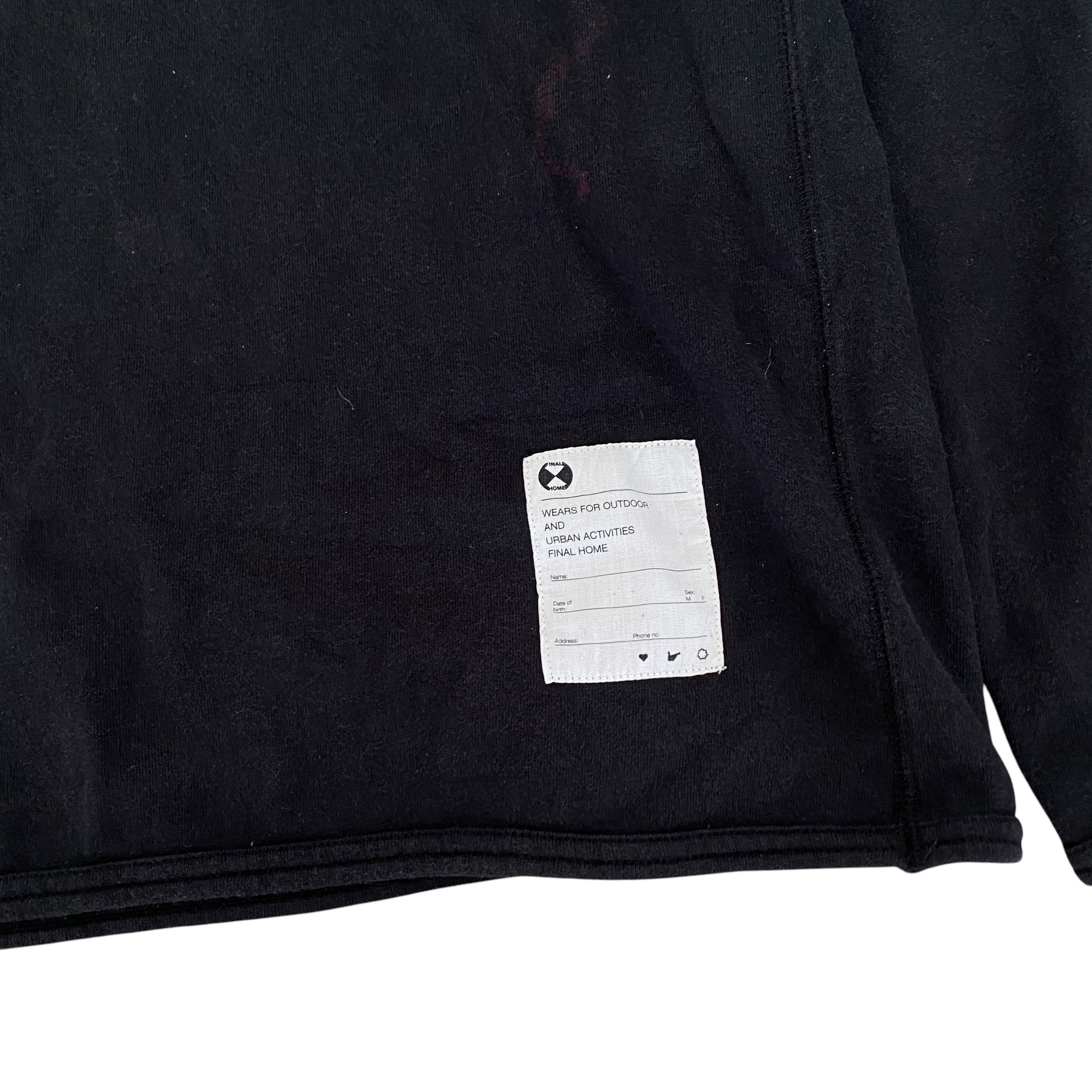 Final Home Final Home by Issey Miyake Ninja Hoodie Size US M / EU 48-50 / 2 - 7 Thumbnail