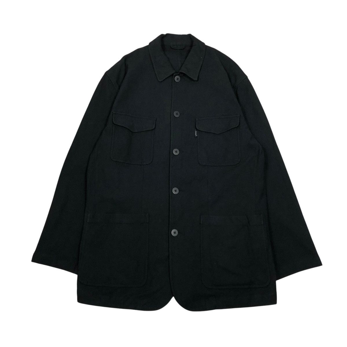 Japanese Brand 🔥VINTAGE CHORE WORKER JACKET ELLE HOMME JEANS ISSEY MIYAKE Size US M / EU 48-50 / 2 - 1 Thumbnail