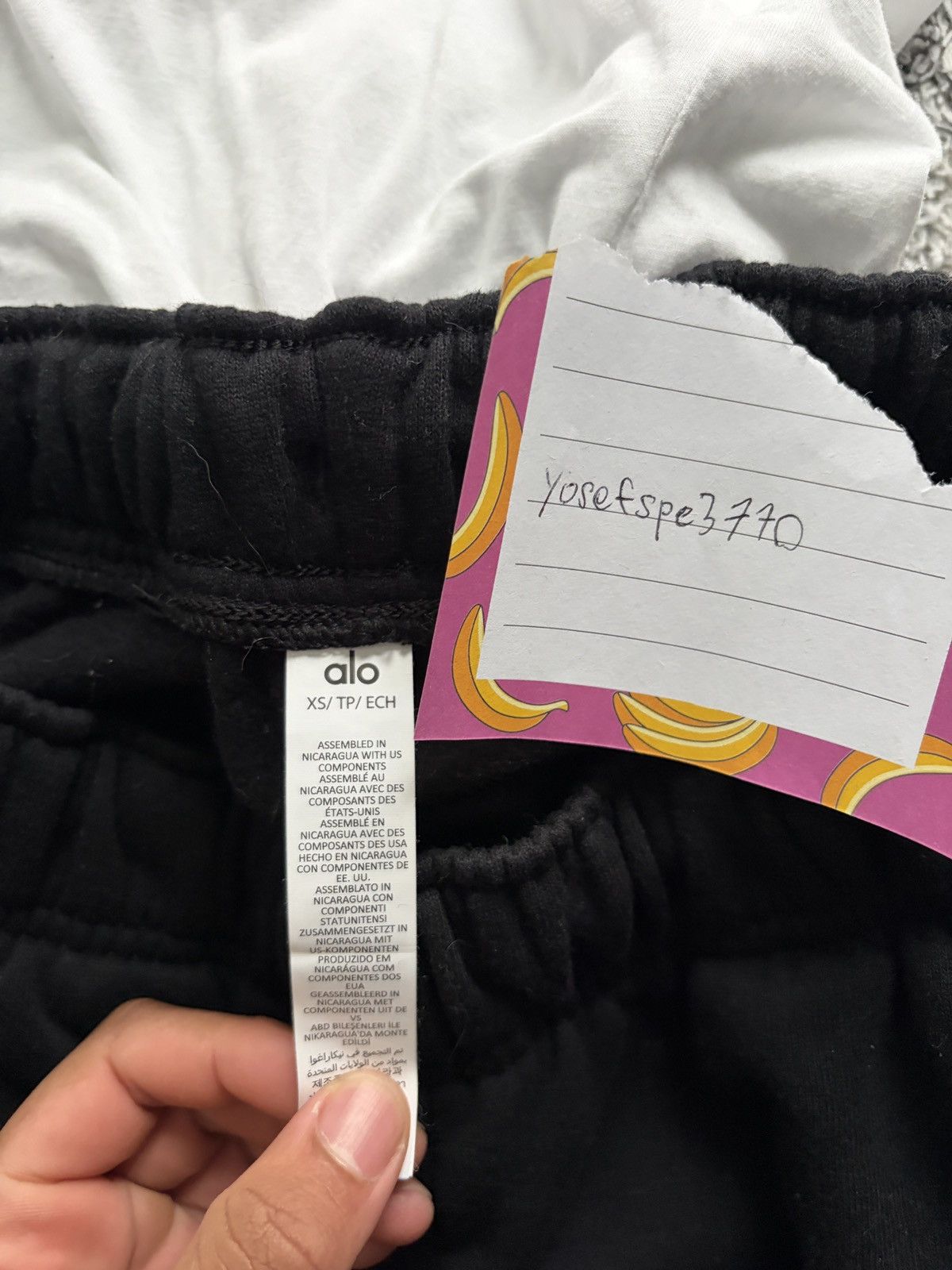 Alo Alo Accolade sweatpants Size US 30 / EU 46 - 3 Thumbnail