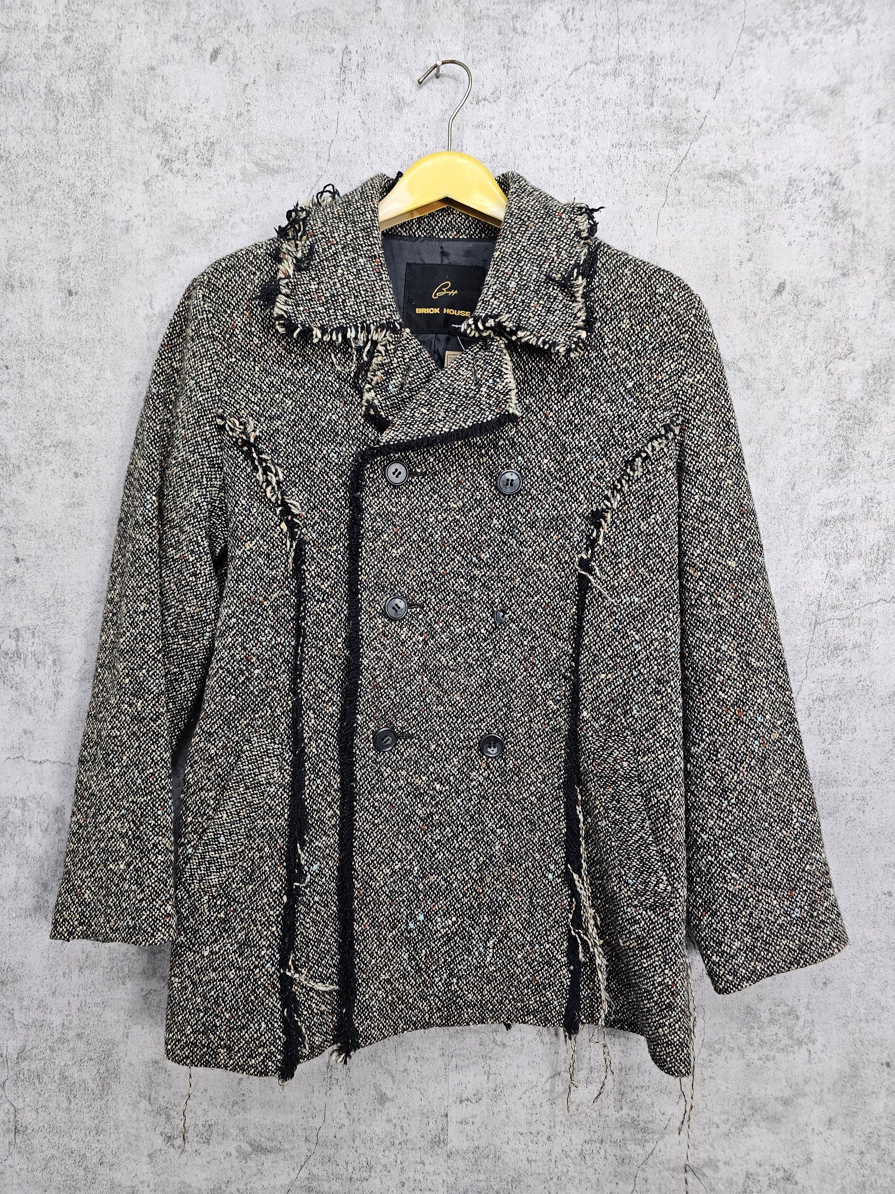 Other BRICK HOUSE Sackcloth Woven Style Coat Jacket J0040 Size US M / EU 48-50 / 2 - 1 Thumbnail