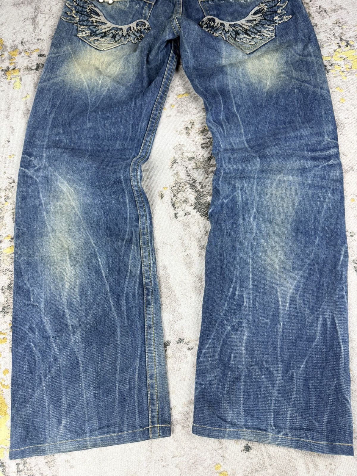 Tornado Mart Vintage 90s Red Pepper Mudwash Jeans Size US 31 - 3 Thumbnail