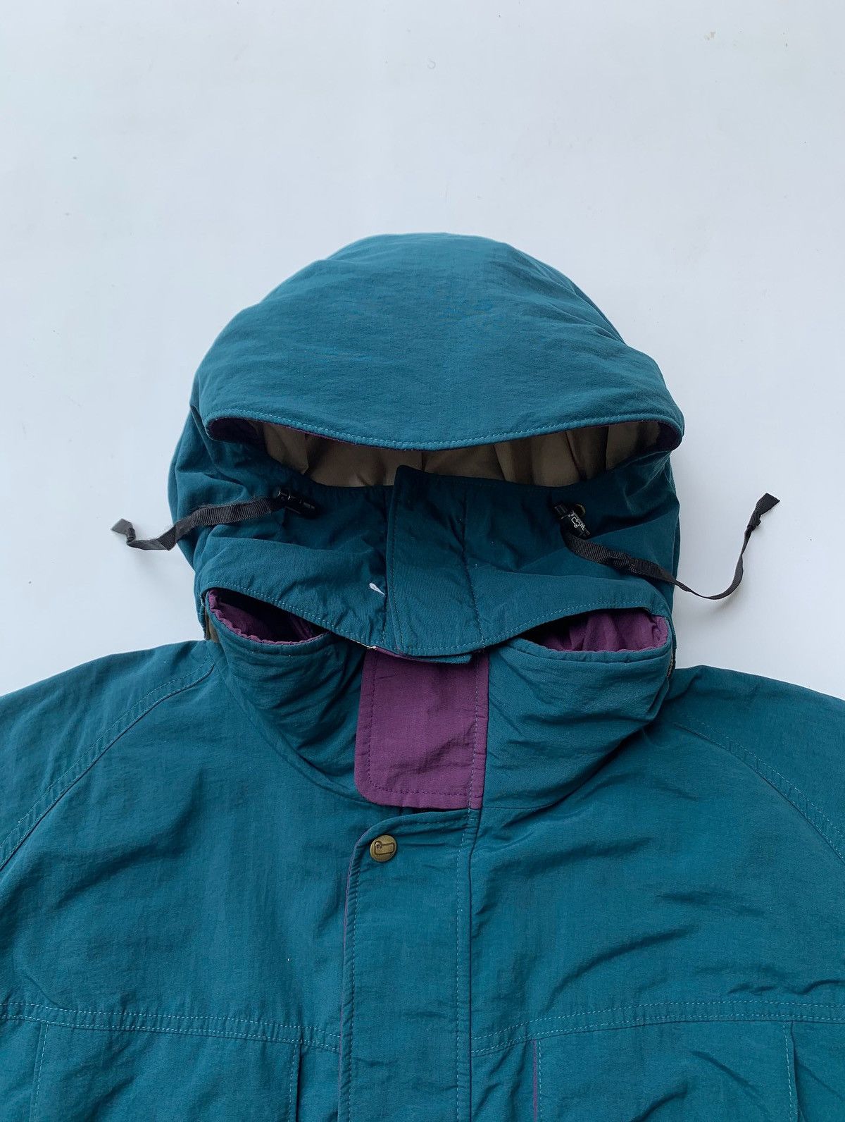 Woolrich Woolen Mills woolrich 1980s mountain parka hooded jacket Size US XL / EU 56 / 4 - 5 Thumbnail