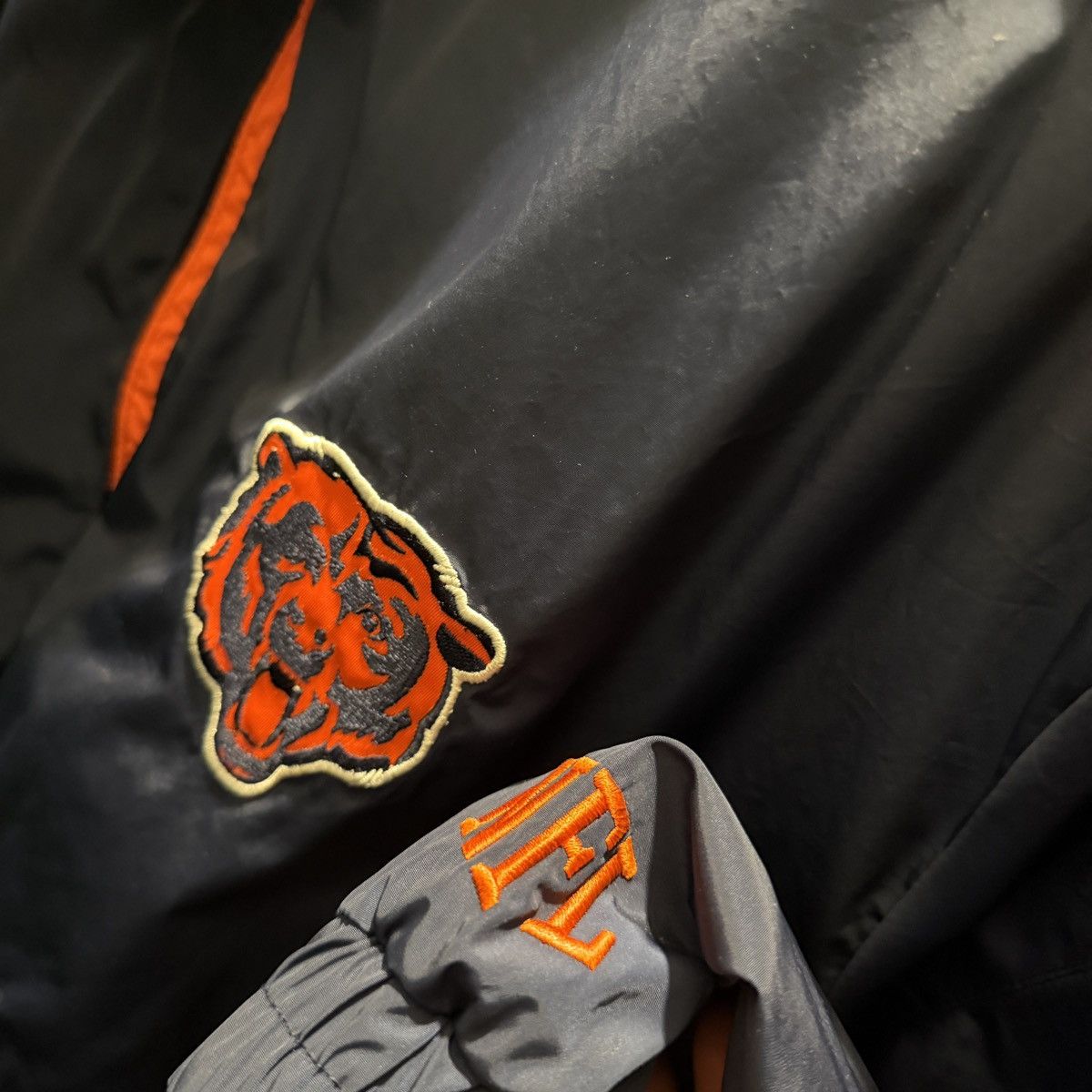 NFL Vintage Chicago Bears Jacket NFL Size US XL / EU 56 / 4 - 3 Thumbnail