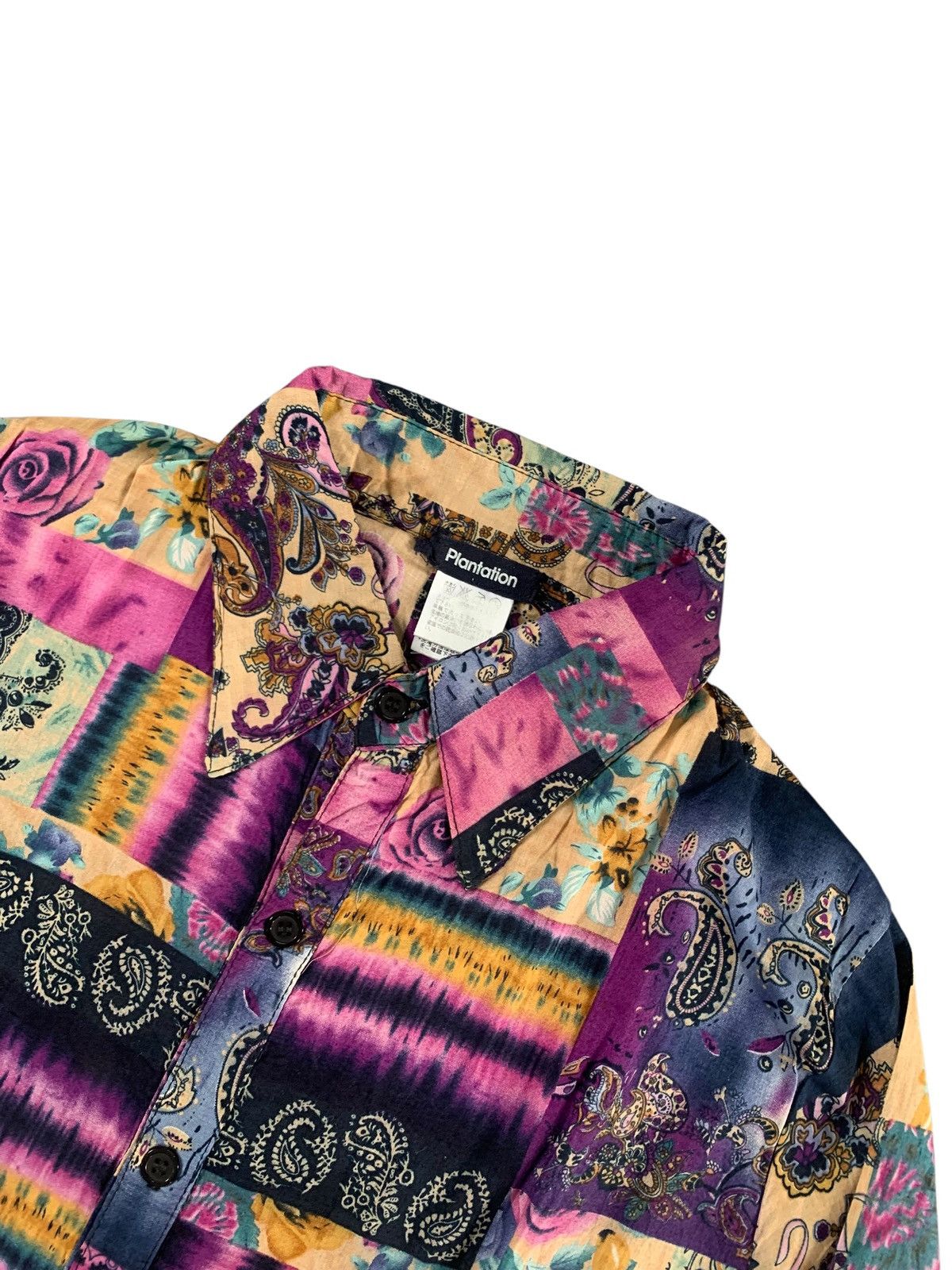 Issey Miyake Sick Issey miyake Plantation vintage floral shirt Size US M / EU 48-50 / 2 - 3 Thumbnail
