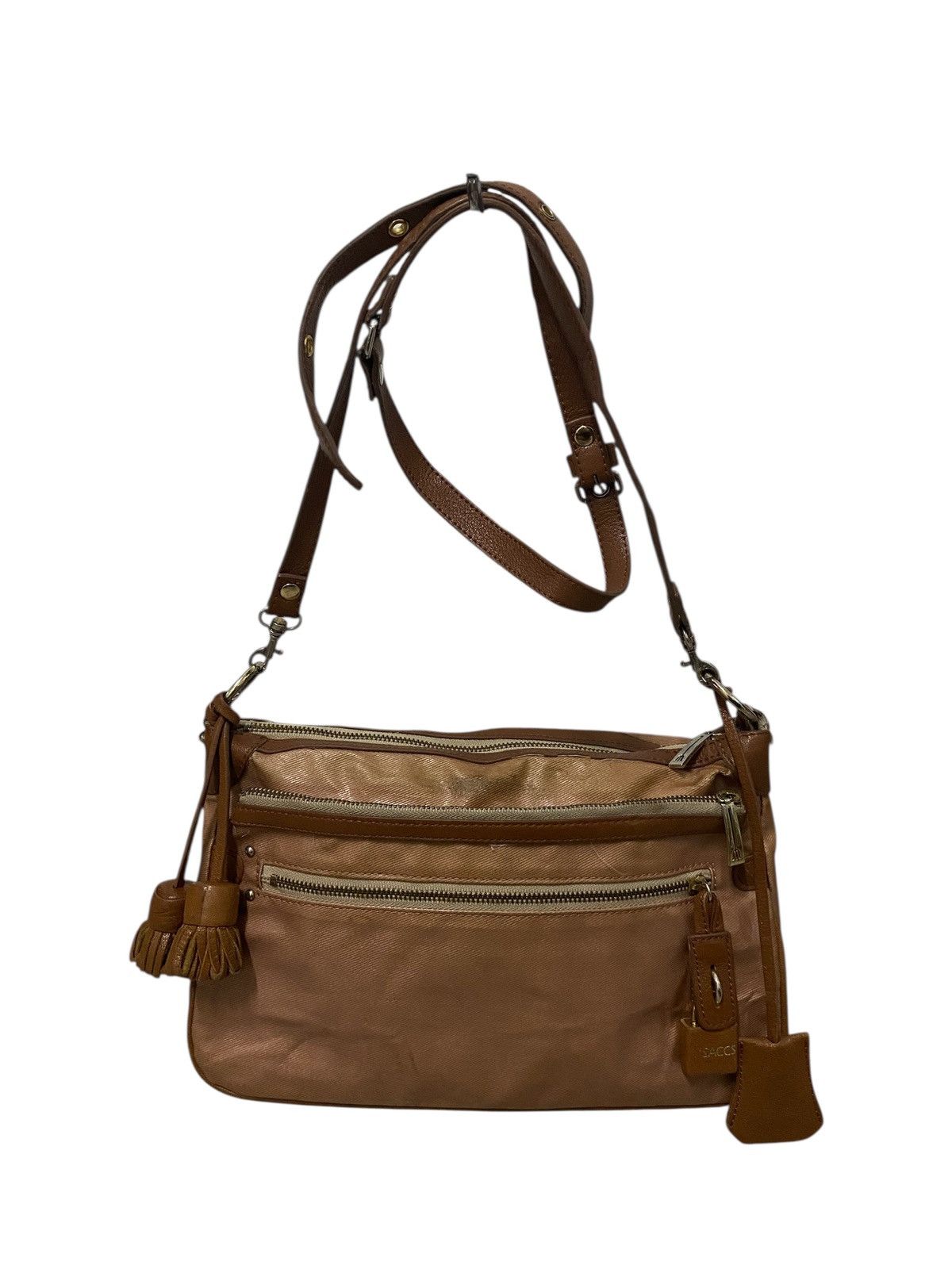 Yohji Yamamoto Vintage Ysaccs Yohji Yamamoto Shoulder Bag Size ONE SIZE - 1 Thumbnail