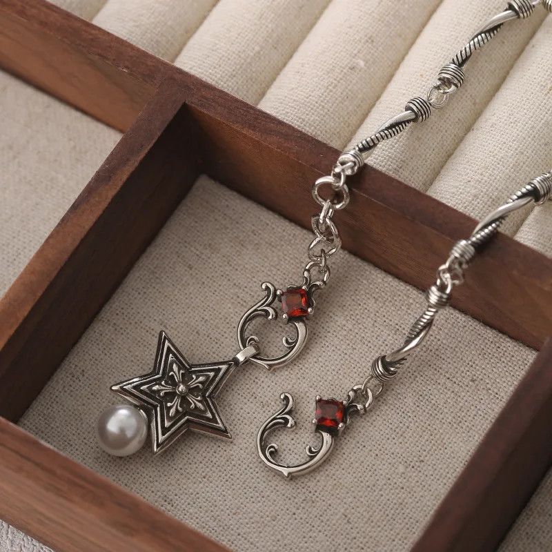 Jewelry Elegant Star Female Charm Bracelet Size ONE SIZE - 3 Thumbnail