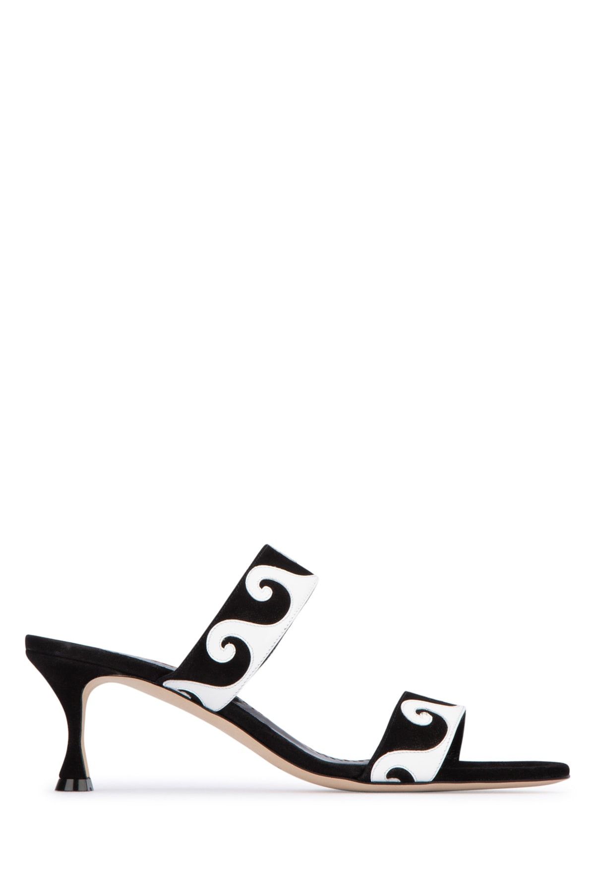 image of Manolo Blahnik Scarpe Con Tacco Shoes in Mixed Colours, Women's (Size 7)