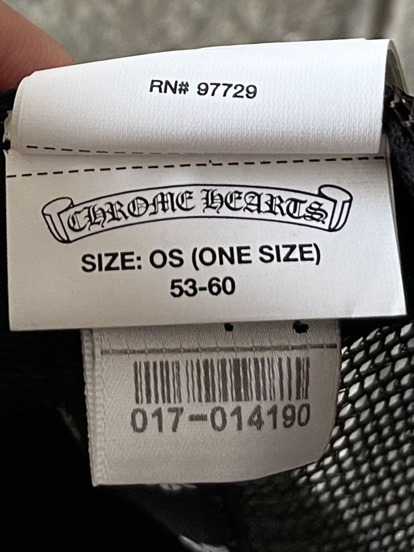 Chrome Hearts Chrome Hearts - “FUCK” - Camou Trucker Hat Size ONE SIZE - 9 Thumbnail