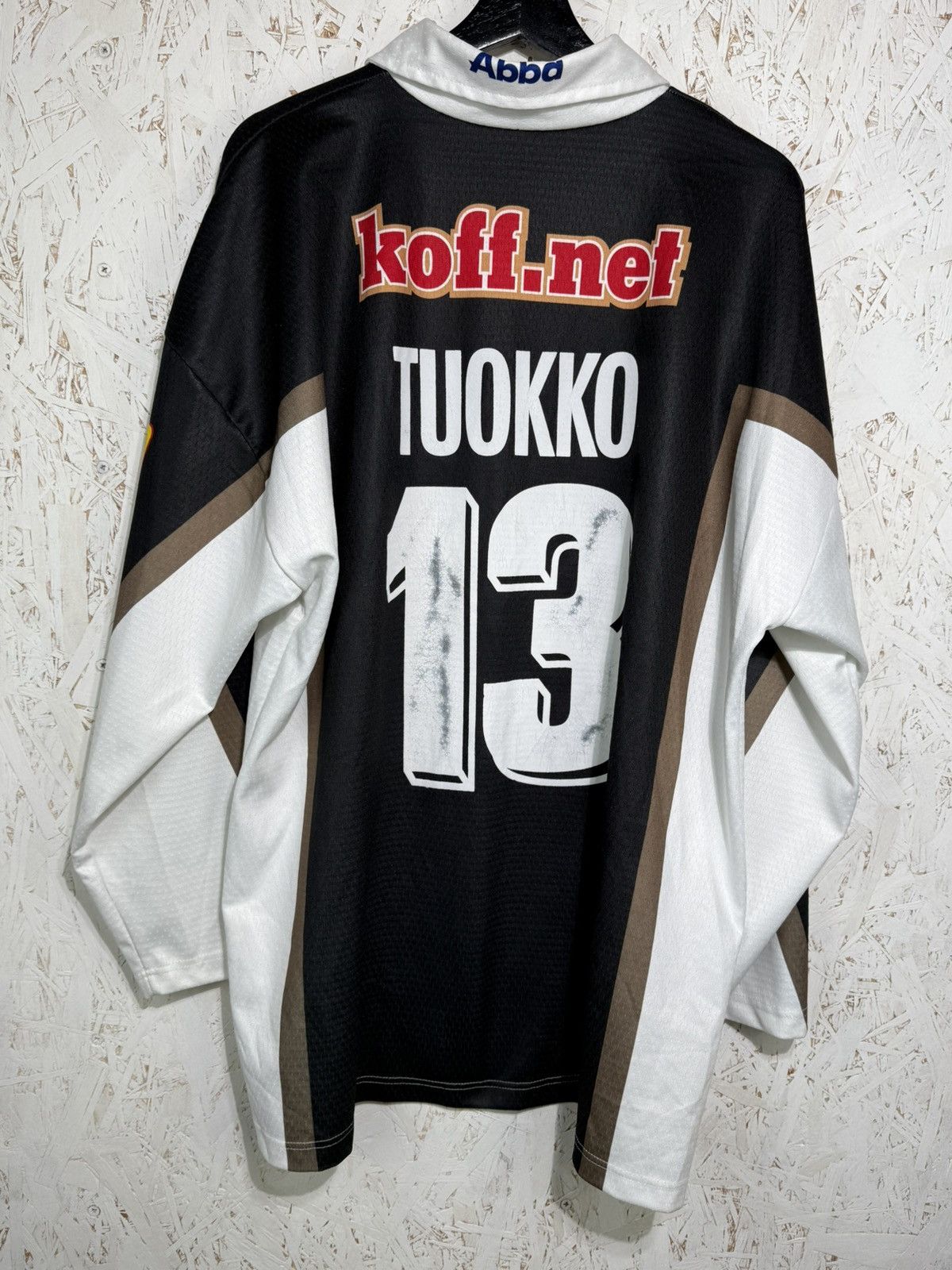 Vintage Vintage TPS Turku 2004/05 #13 Tuokko Hockey Jersey Size US XL / EU 56 / 4 - 7 Thumbnail