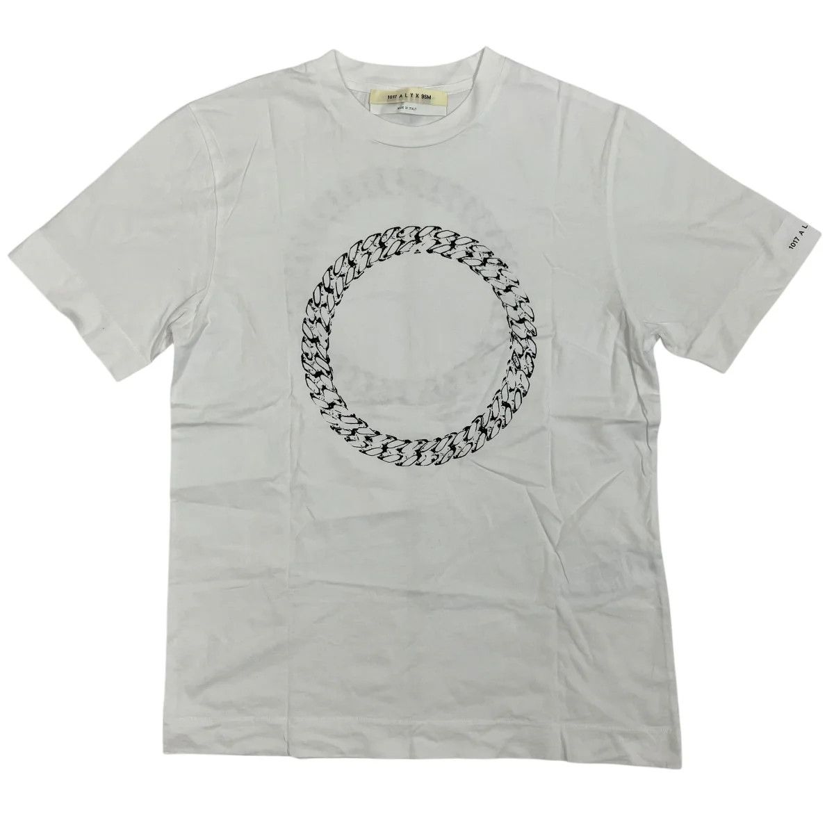 1017 ALYX 9SM × Alyx Chain Tee Size US S / EU 44-46 / 1 - 1 Thumbnail