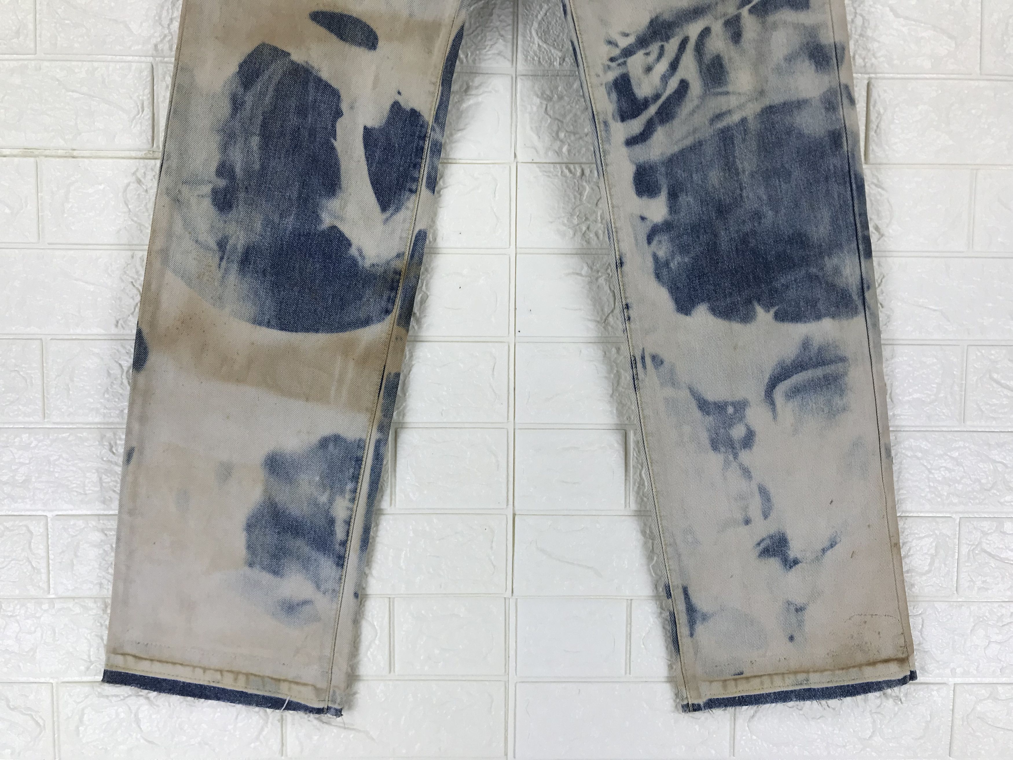 Edwin Vintage Edwin 90s Acid Wash Jeans Size US 30 / EU 46 - 4 Thumbnail