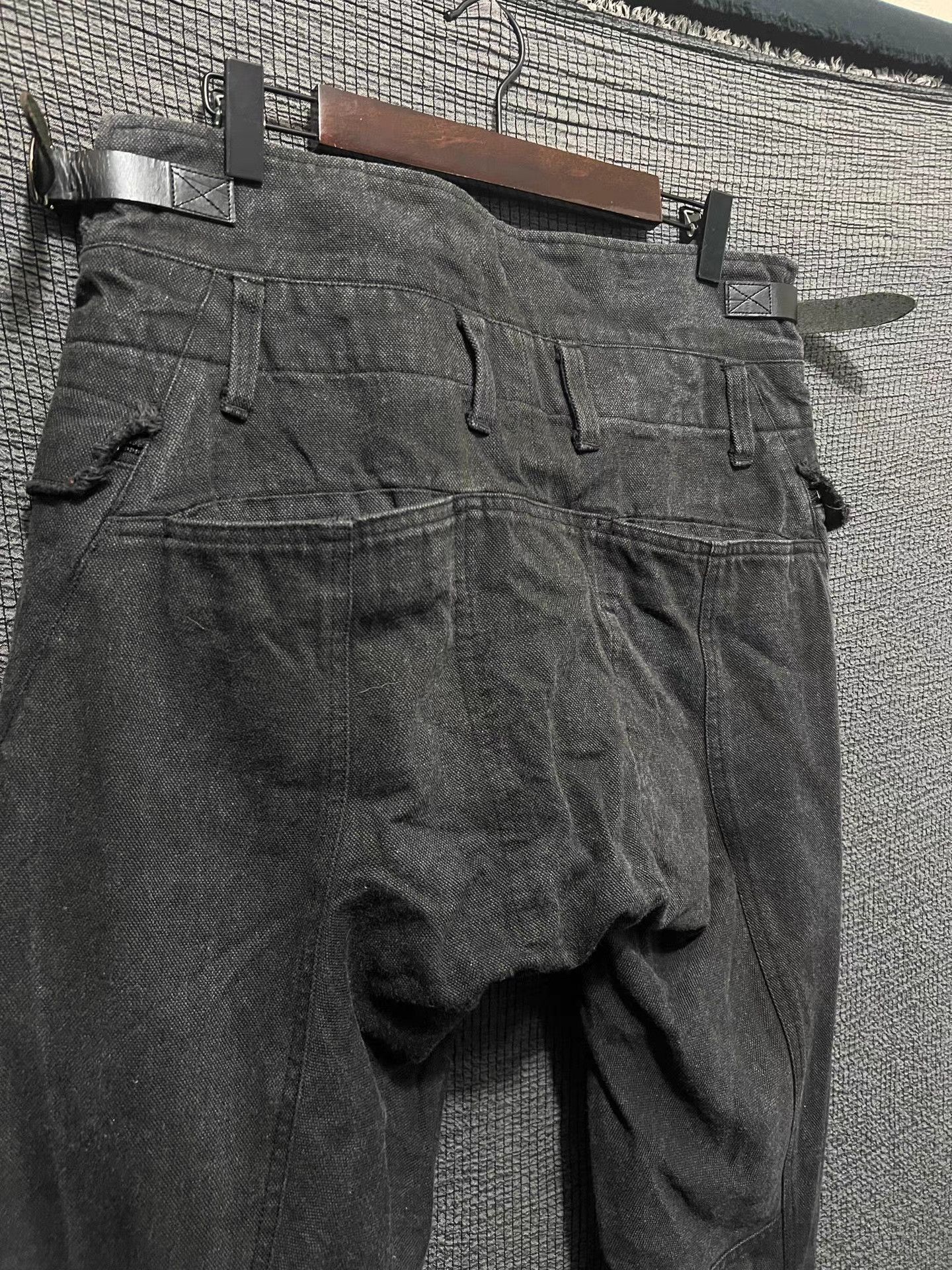 D.Hygen D.HYGEN washed distressed denim "cannon" pants Size US 31 - 3 Thumbnail