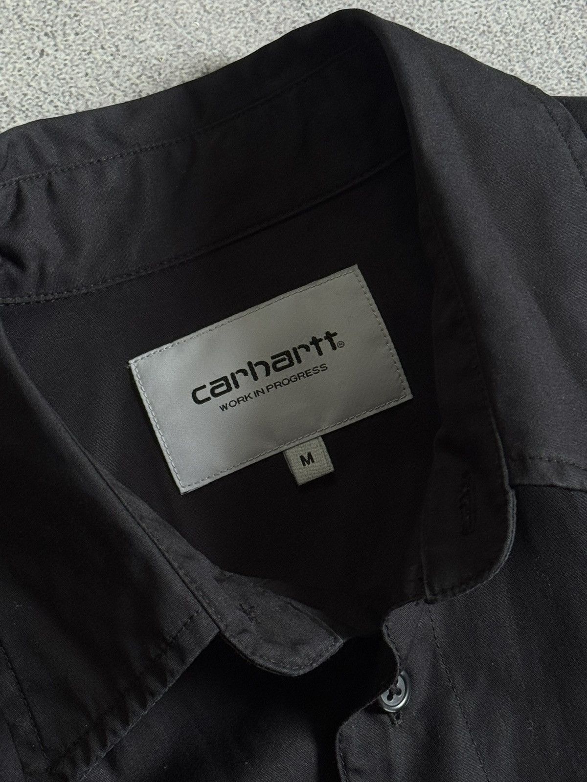Carhartt Wip Carhartt Wip M/size Coleman shirt black overshirts casual Size US M / EU 48-50 / 2 - 5 Thumbnail