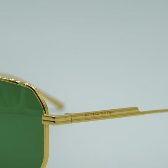 Bottega Veneta 🕶️ New Bottega Veneta BV1012S 004 Sunglasses - Gold Frame Size ONE SIZE - 8 Thumbnail